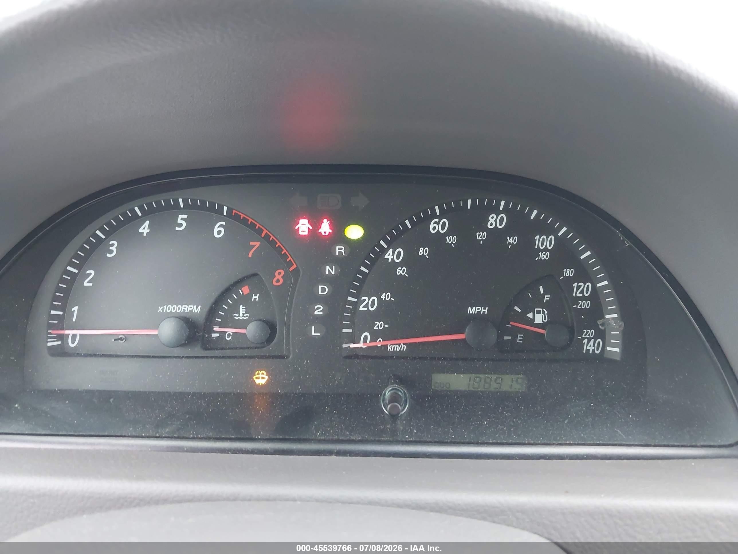2004 Toyota Camry Xle Silver vin: 4T1BE30K14U861324