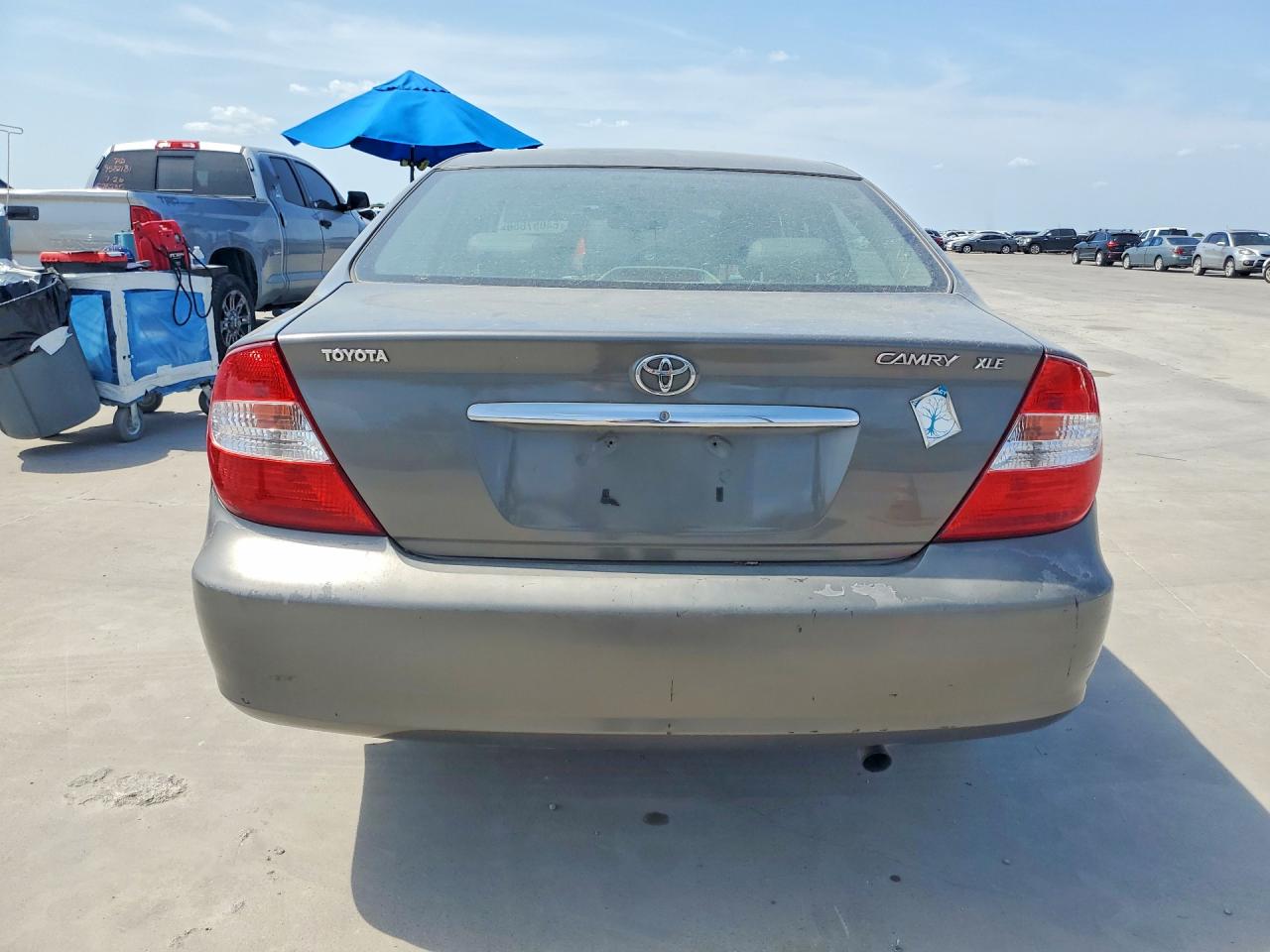 2004 Toyota Camry Xle Tan vin: 4T1BE30K14U897532