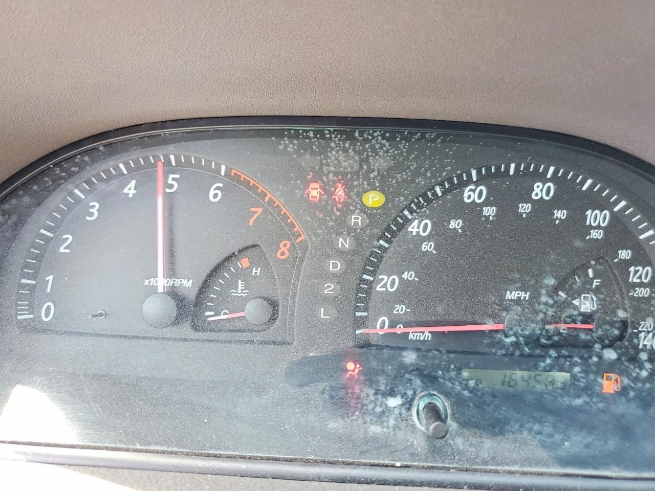 2004 Toyota Camry Xle Tan vin: 4T1BE30K14U897532