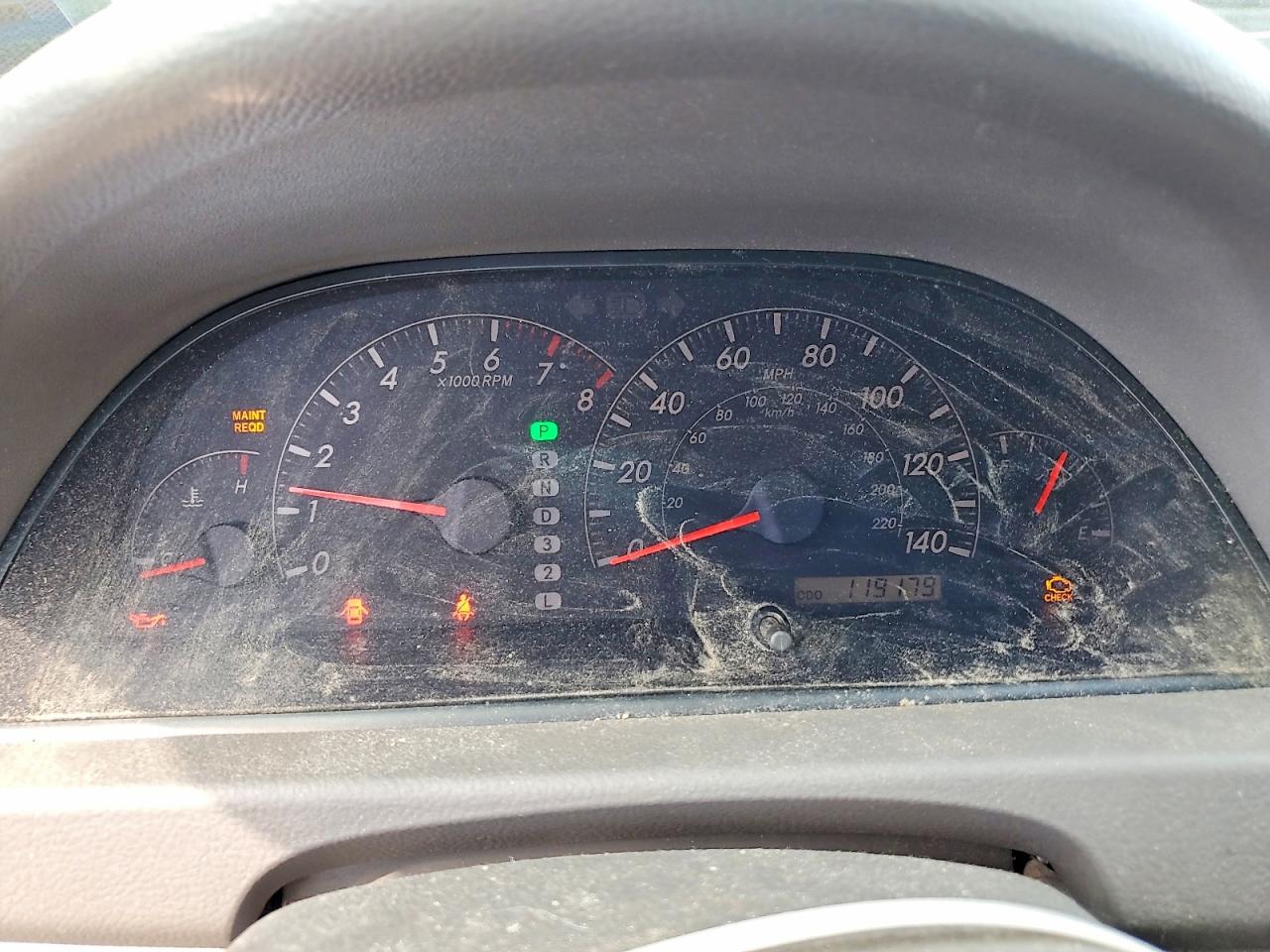 2005 Toyota Camry Le Gray vin: 4T1BE30K15U515937