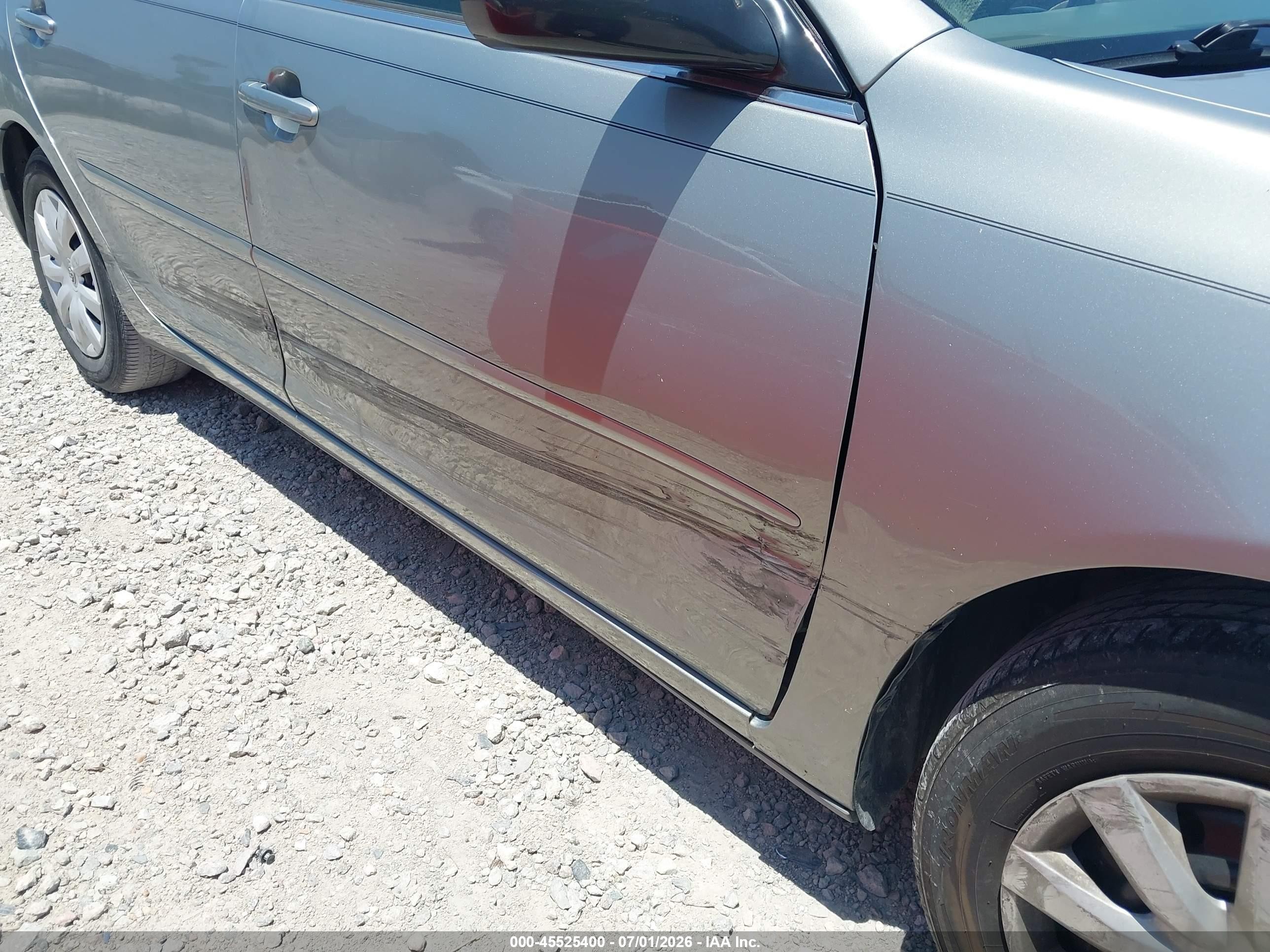 2005 Toyota Camry Le Серый vin: 4T1BE30K15U572011