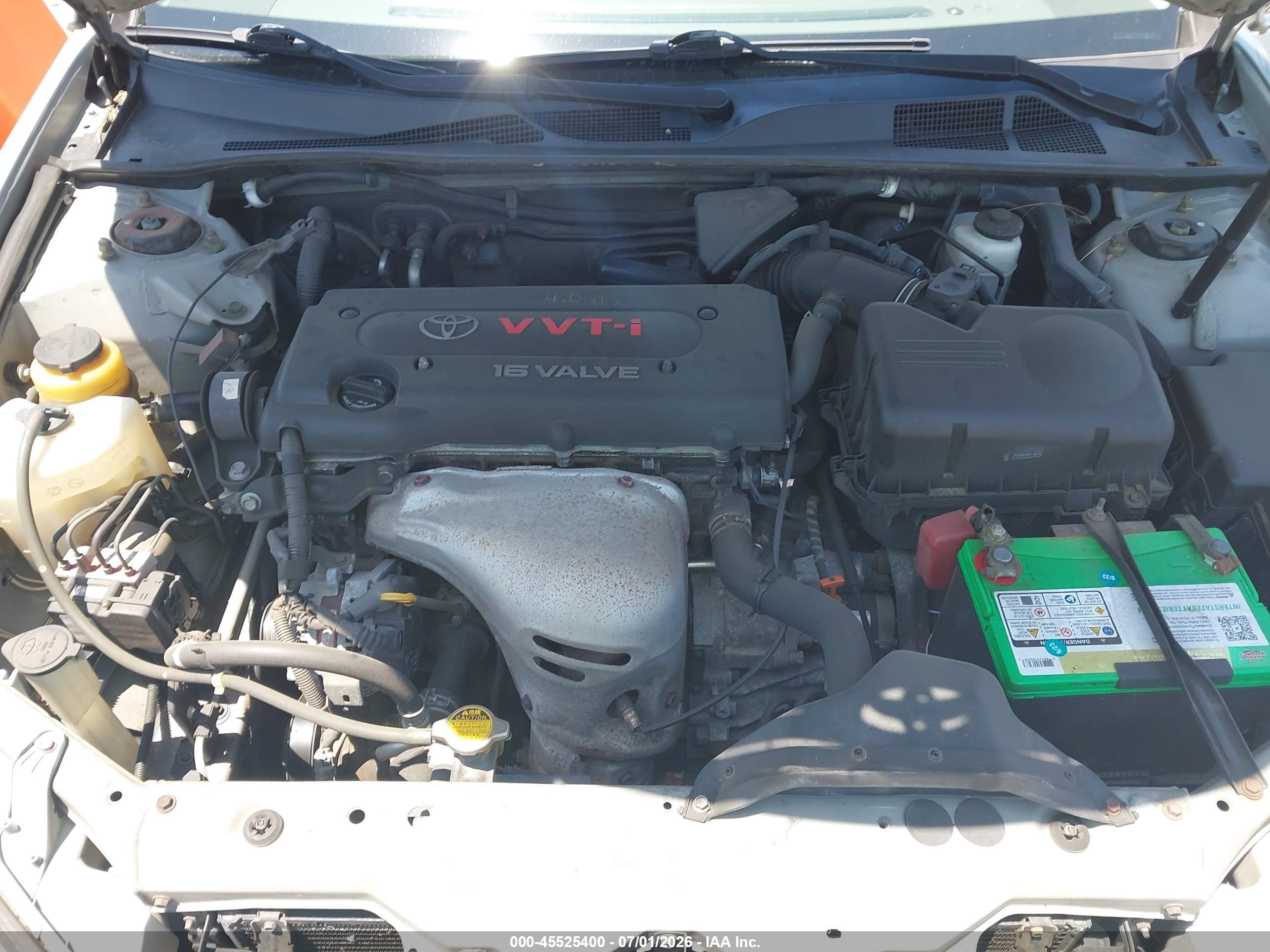 2005 Toyota Camry Le Серый vin: 4T1BE30K15U572011