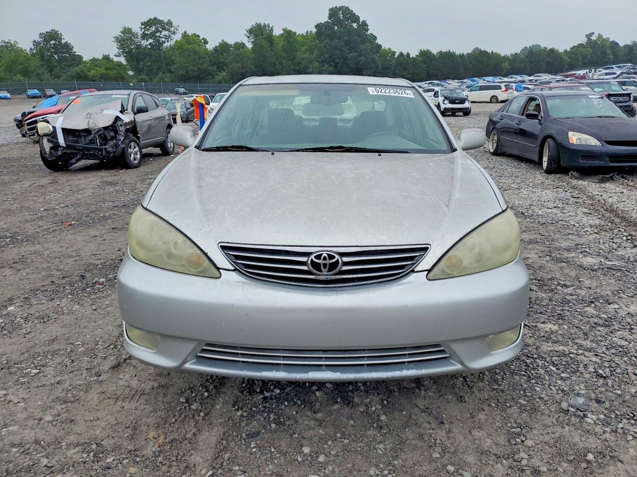 2005 Toyota Camry Xle Серебряный vin: 4T1BE30K15U973588