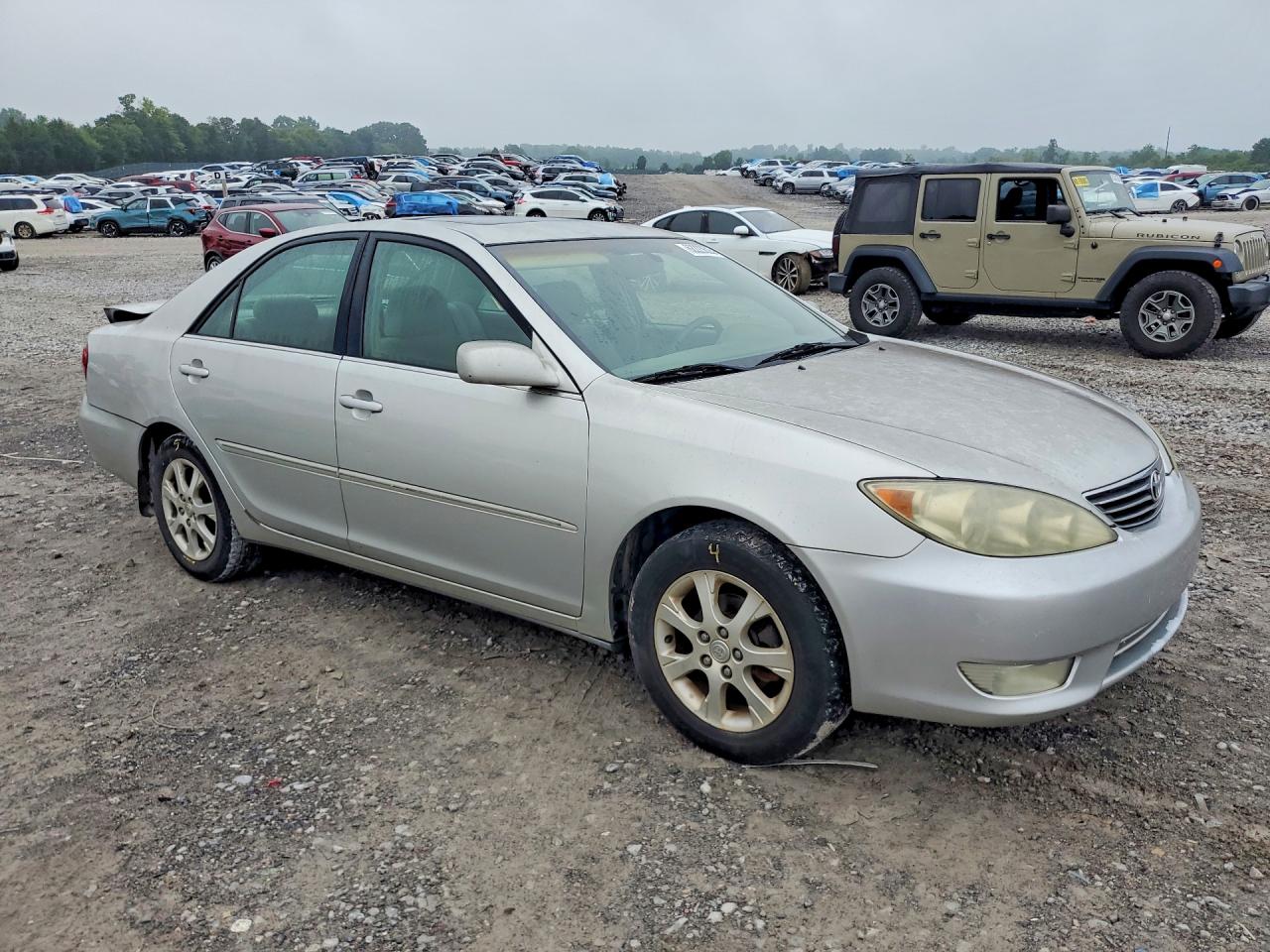 2005 Toyota Camry Xle Серебряный vin: 4T1BE30K15U973588