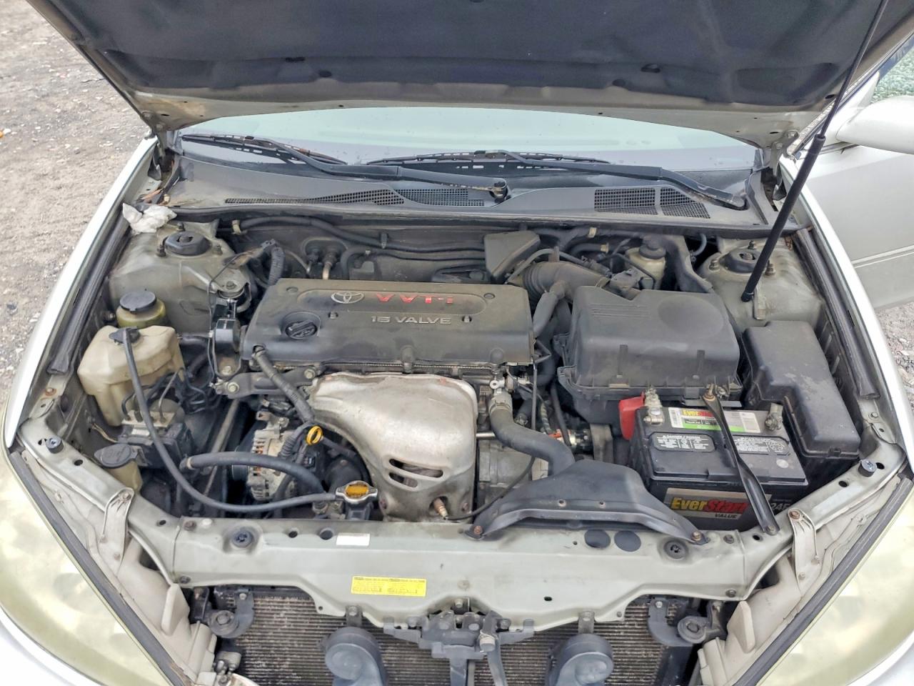2005 Toyota Camry Xle Серебряный vin: 4T1BE30K15U973588