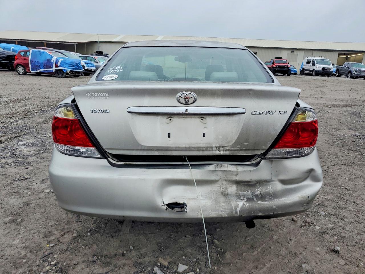 2005 Toyota Camry Xle Серебряный vin: 4T1BE30K15U973588
