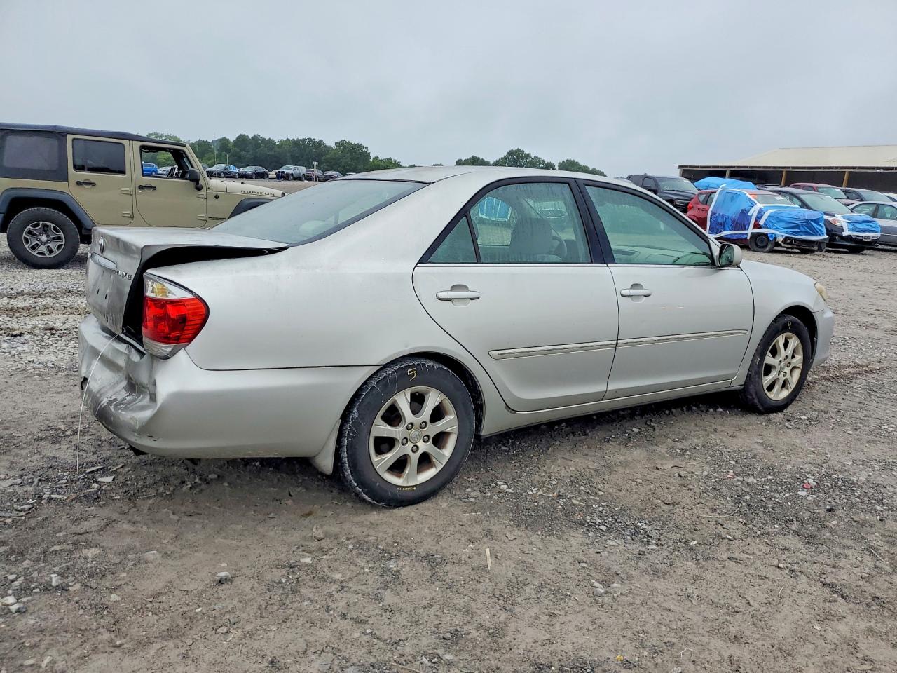 2005 Toyota Camry Xle Серебряный vin: 4T1BE30K15U973588