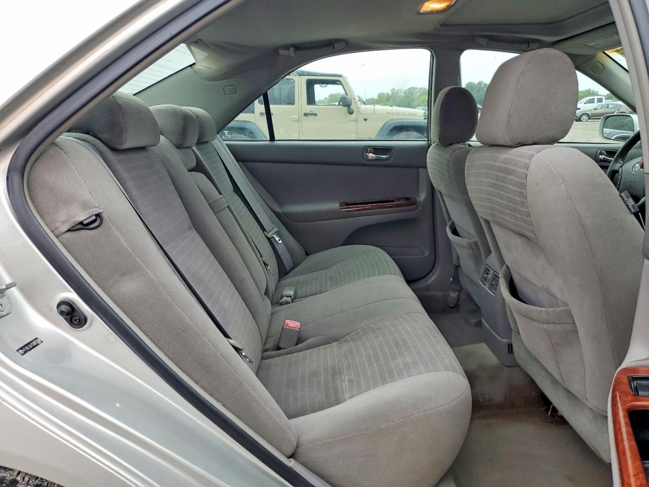 2005 Toyota Camry Xle Серебряный vin: 4T1BE30K15U973588
