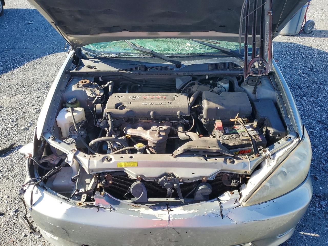 2005 Toyota Camry Le Gray vin: 4T1BE30K15U996160