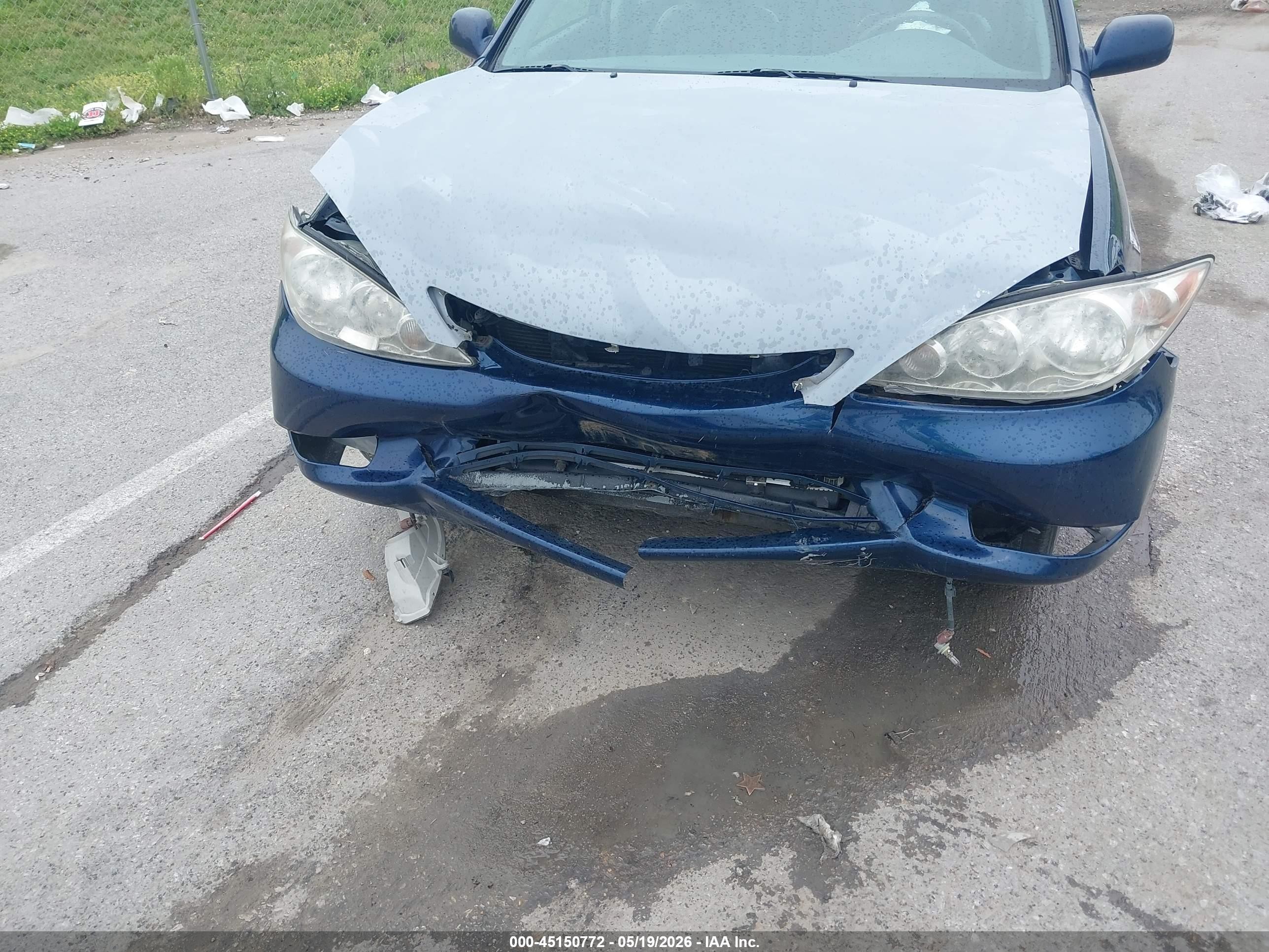 2006 Toyota Camry Xle Blue vin: 4T1BE30K16U135773
