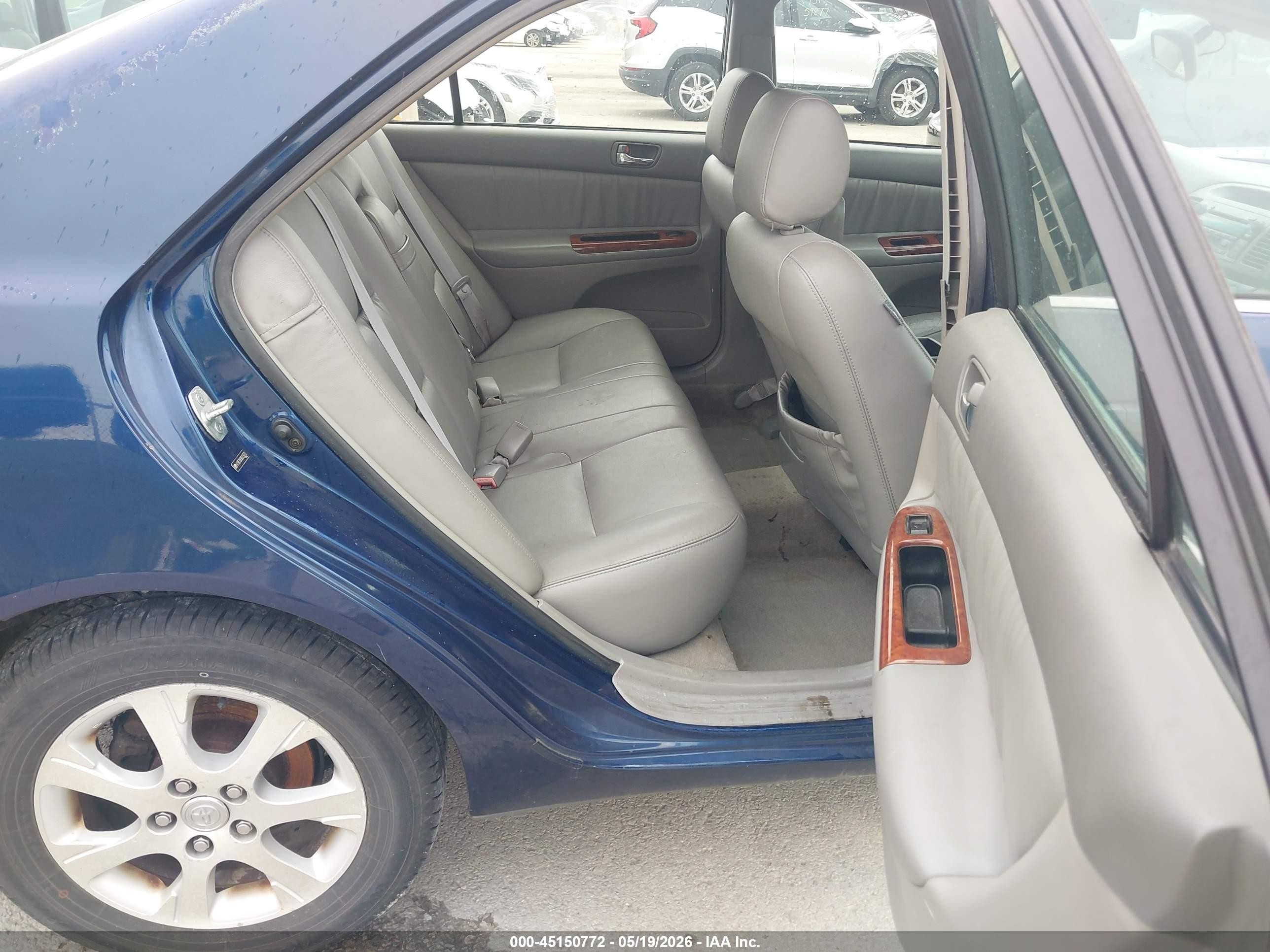 2006 Toyota Camry Xle Blue vin: 4T1BE30K16U135773