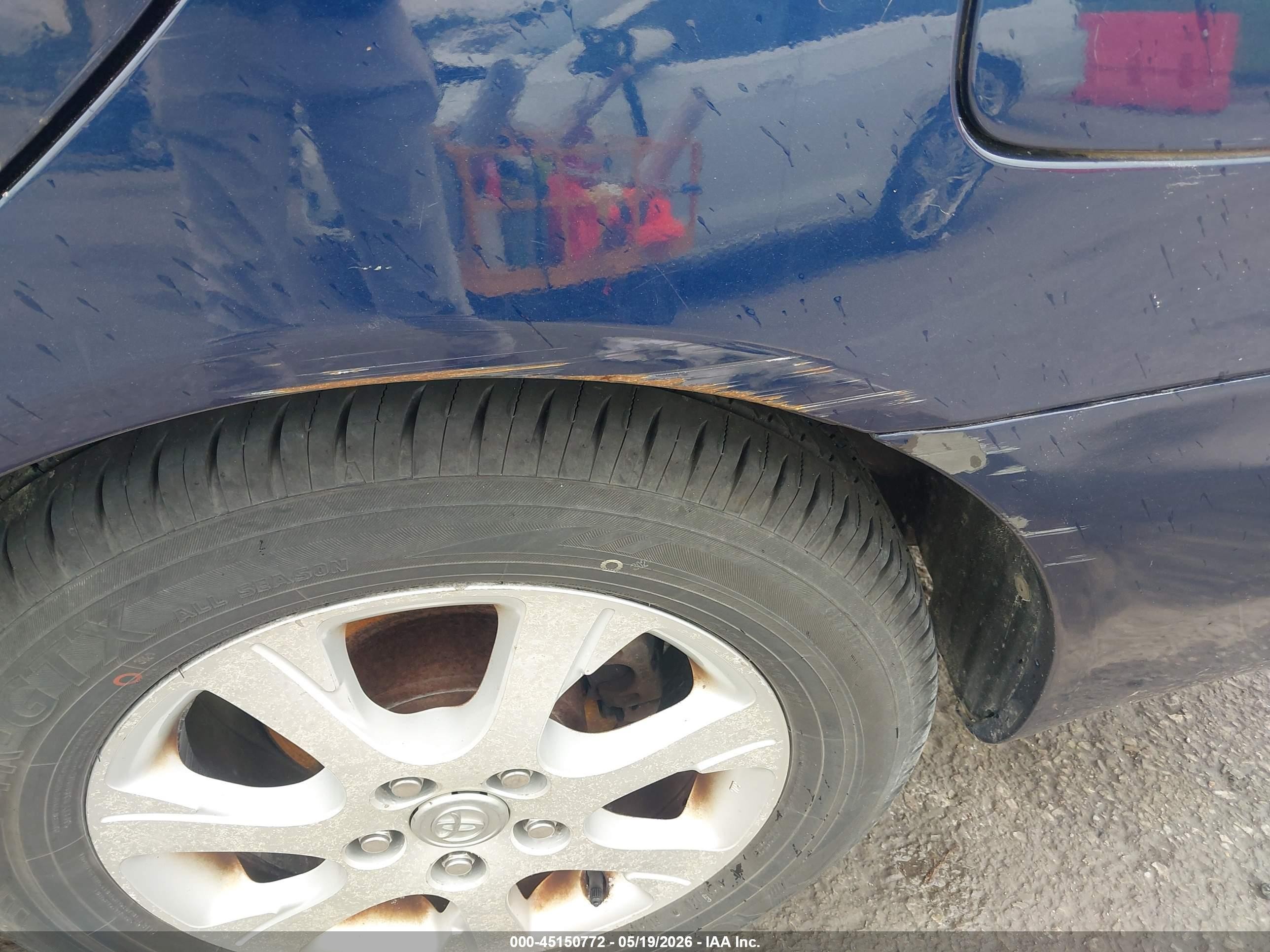 2006 Toyota Camry Xle Blue vin: 4T1BE30K16U135773