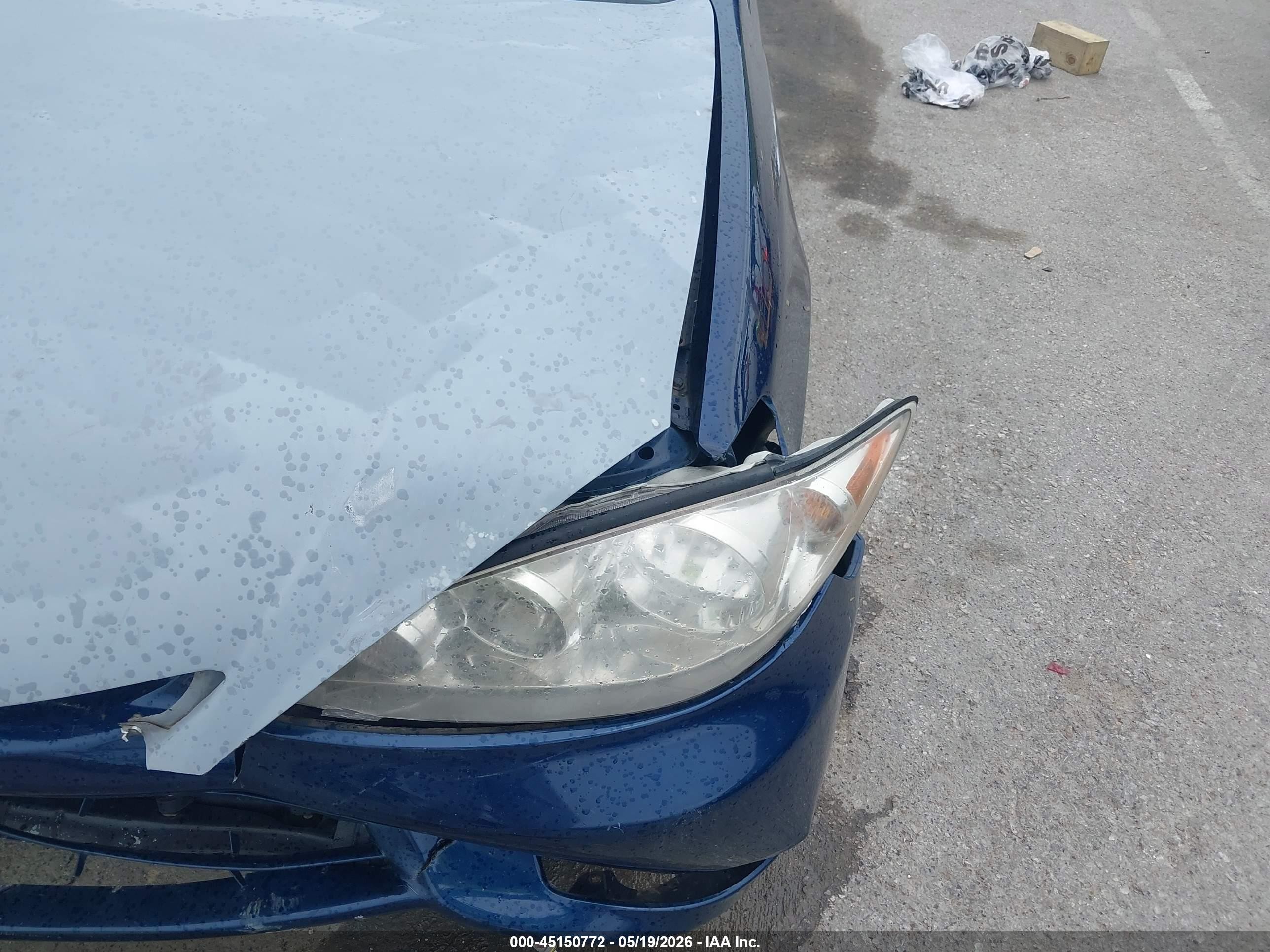 2006 Toyota Camry Xle Blue vin: 4T1BE30K16U135773