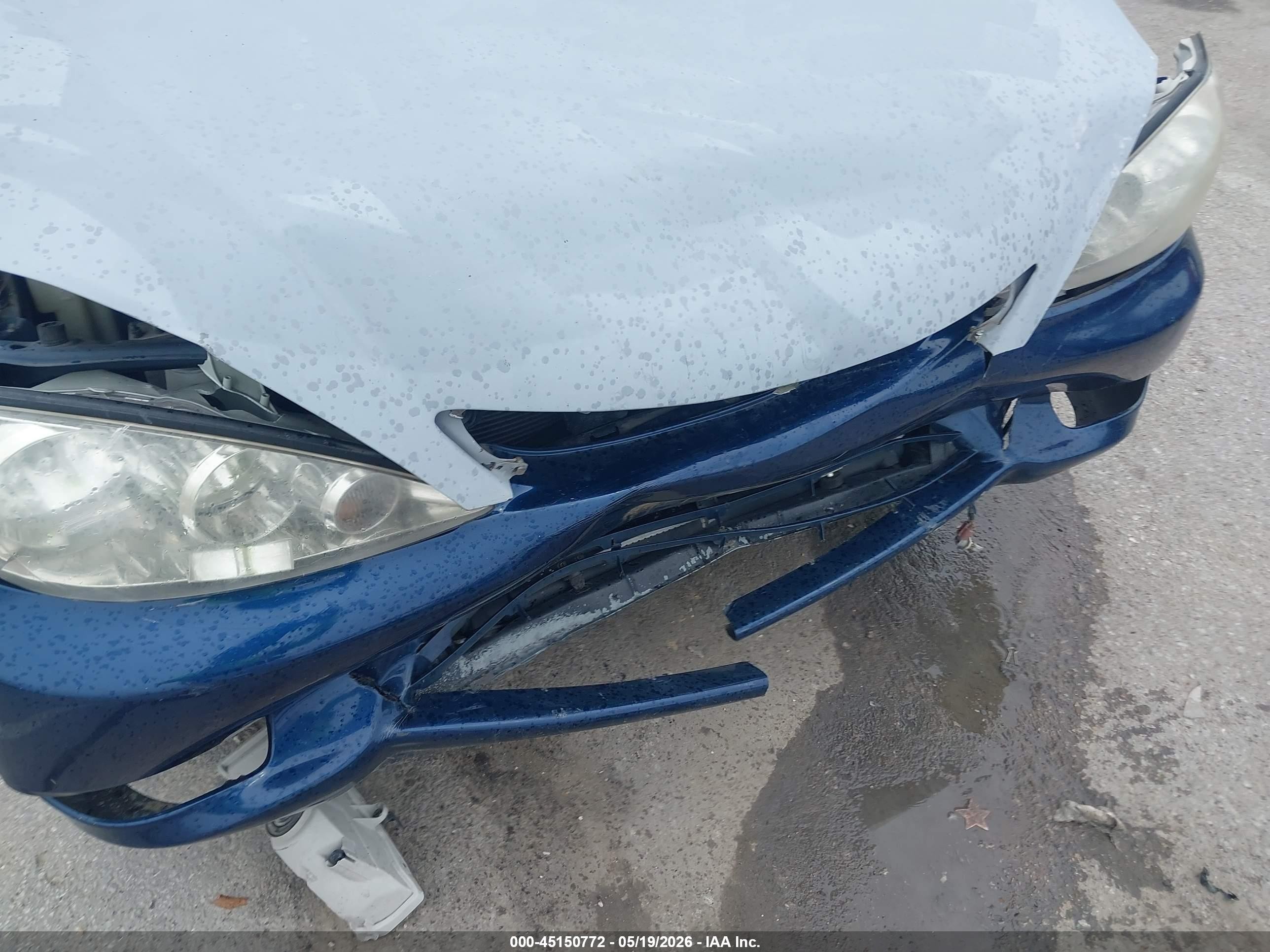2006 Toyota Camry Xle Blue vin: 4T1BE30K16U135773