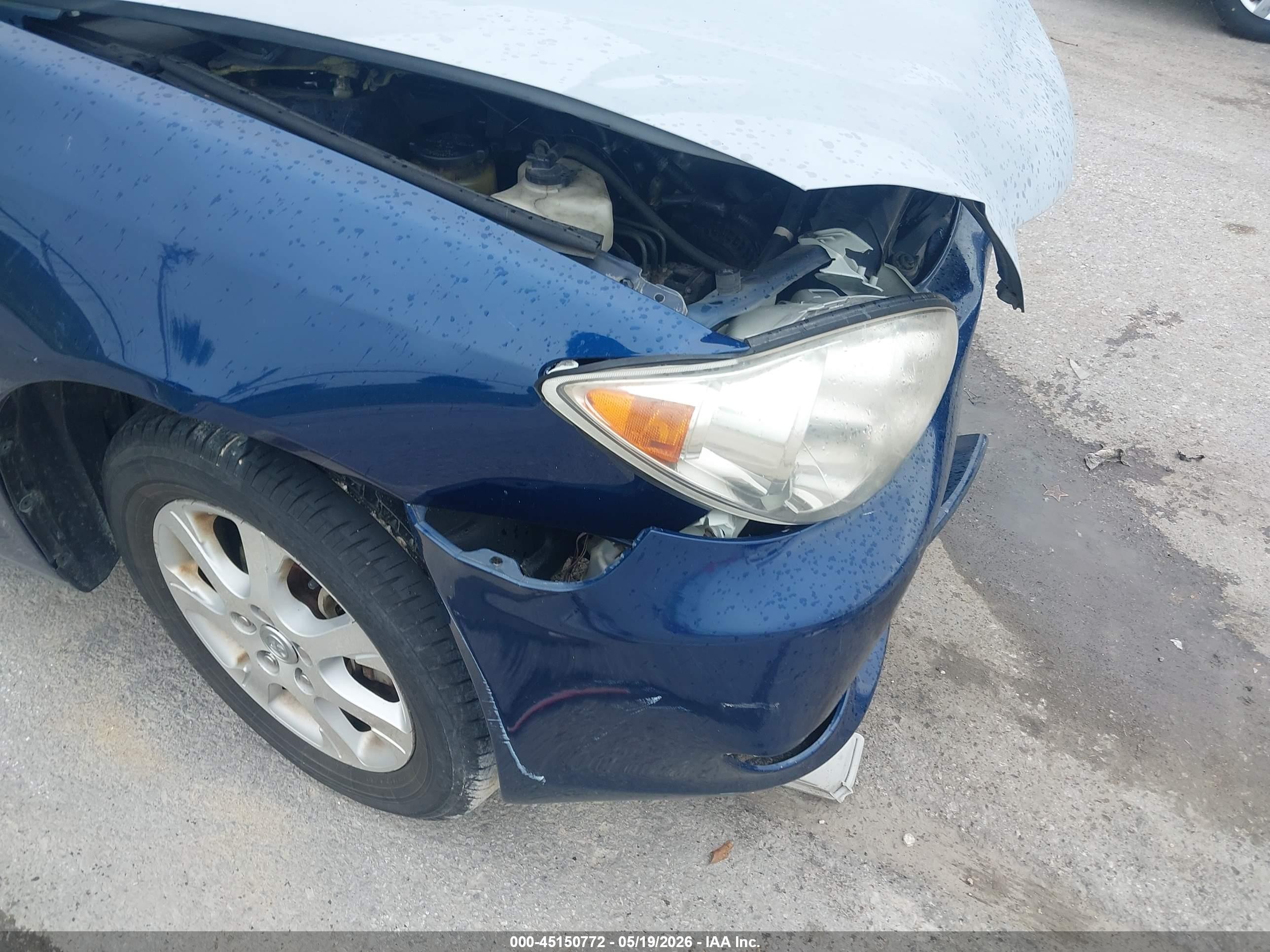 2006 Toyota Camry Xle Blue vin: 4T1BE30K16U135773