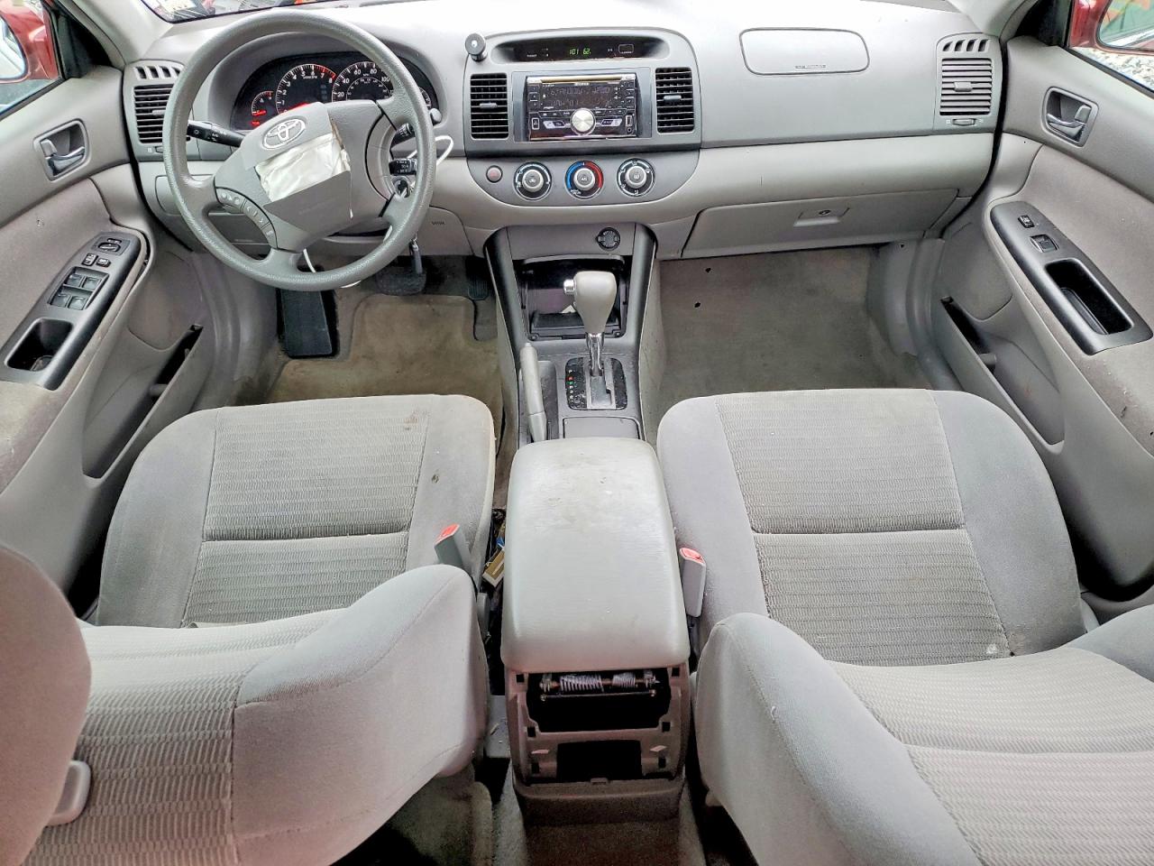 2006 Toyota Camry Le Red vin: 4T1BE30K16U154758