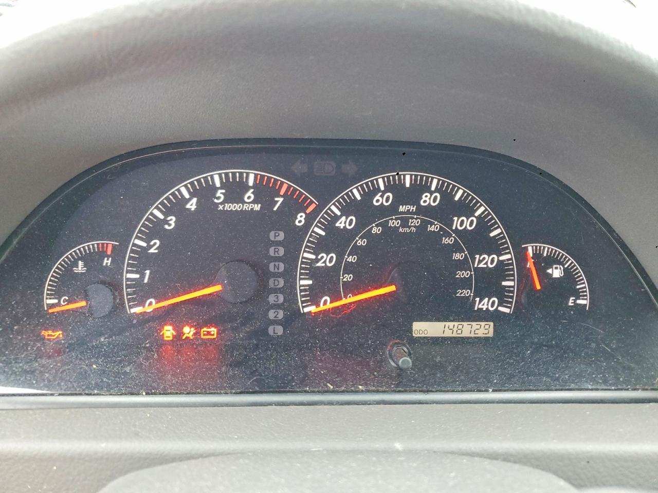 2006 Toyota Camry Le Red vin: 4T1BE30K16U154758