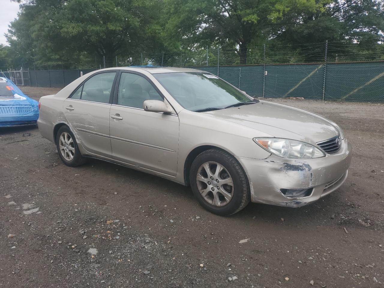 2006 Toyota Camry Le Beige vin: 4T1BE30K16U668254