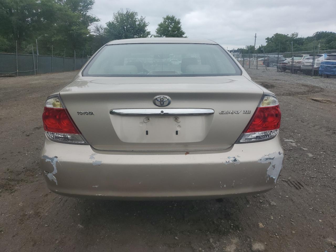 2006 Toyota Camry Le Beige vin: 4T1BE30K16U668254