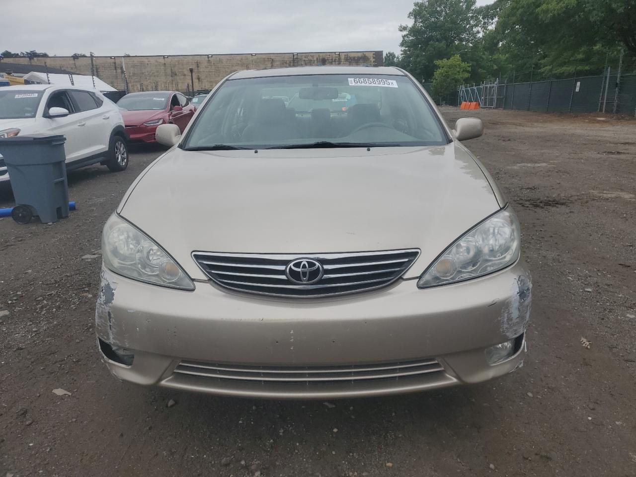 2006 Toyota Camry Le Beige vin: 4T1BE30K16U668254