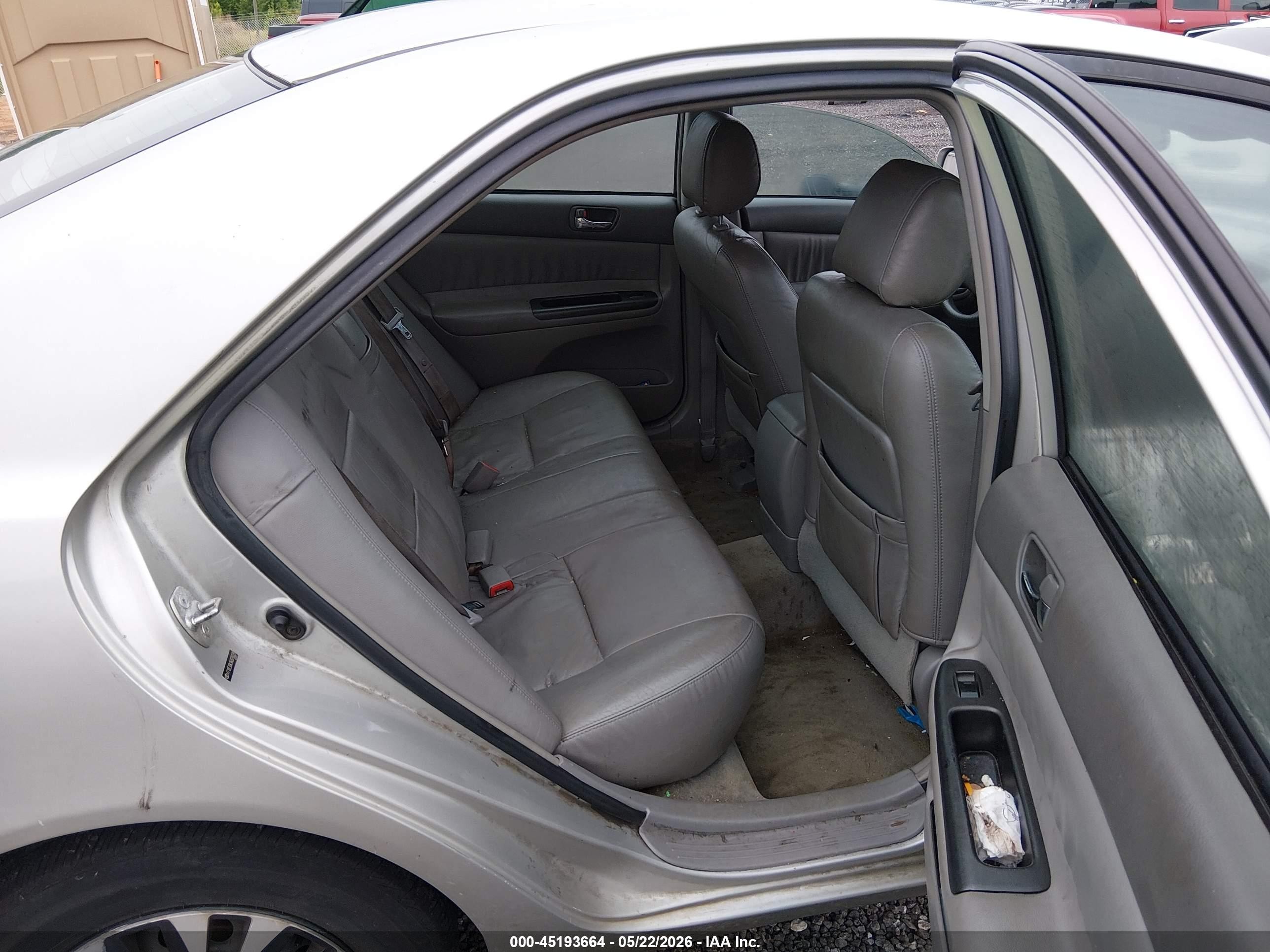 2006 Toyota Camry Le Silver vin: 4T1BE30K16U676029
