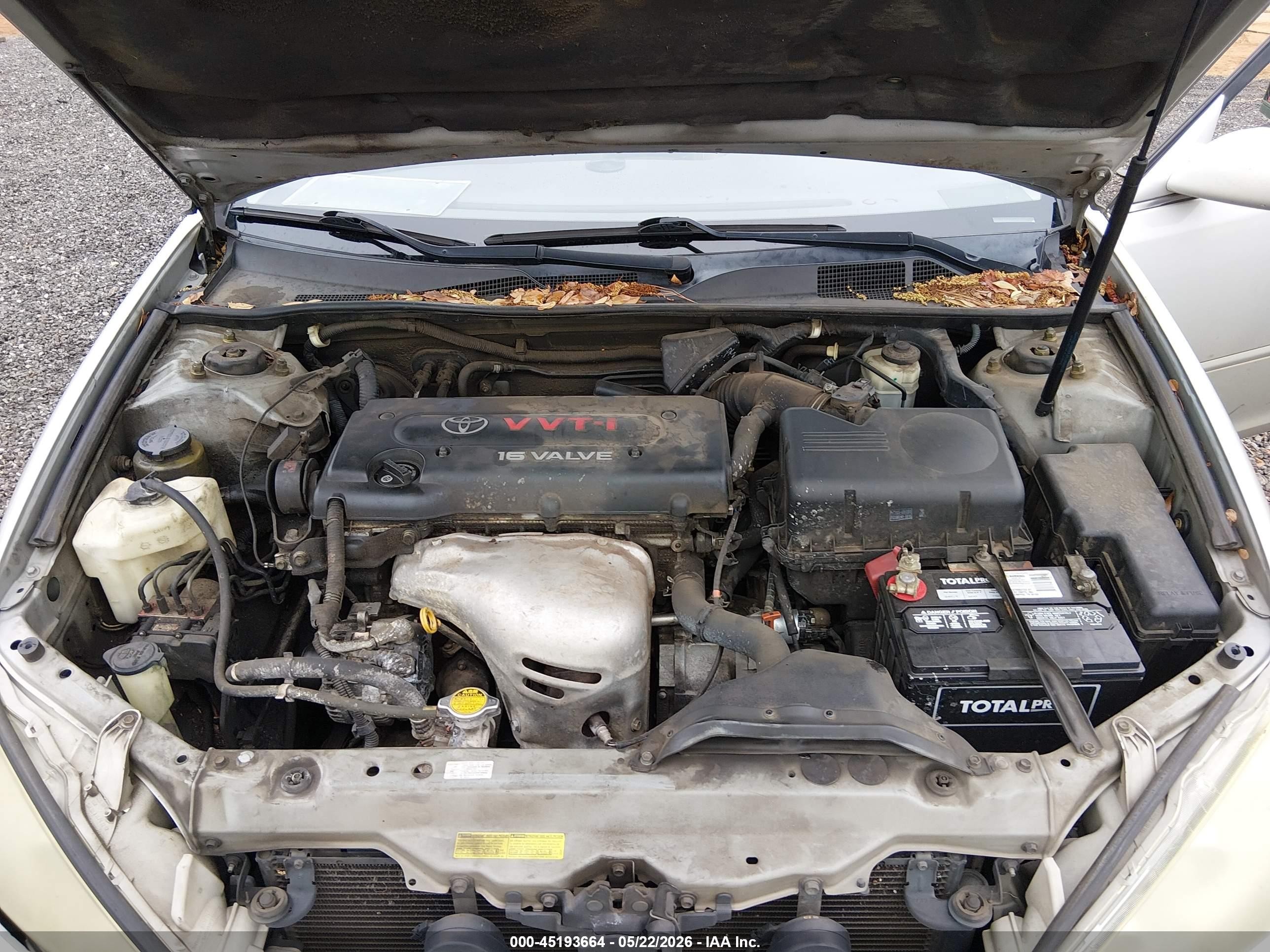 2006 Toyota Camry Le Silver vin: 4T1BE30K16U676029