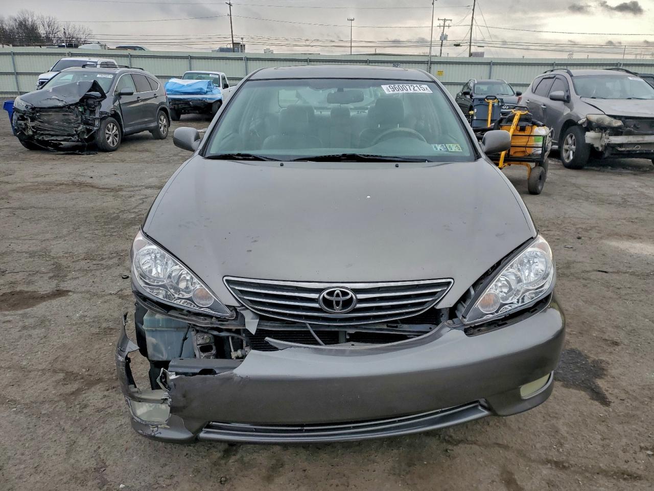 2006 Toyota Camry Le Серый vin: 4T1BE30K16U689962