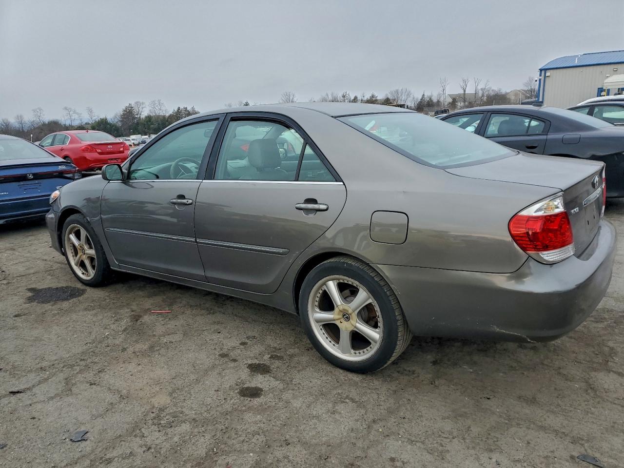 2006 Toyota Camry Le Серый vin: 4T1BE30K16U689962