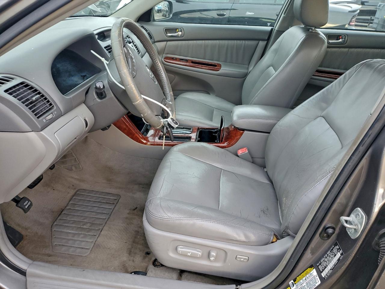2006 Toyota Camry Le Серый vin: 4T1BE30K16U689962