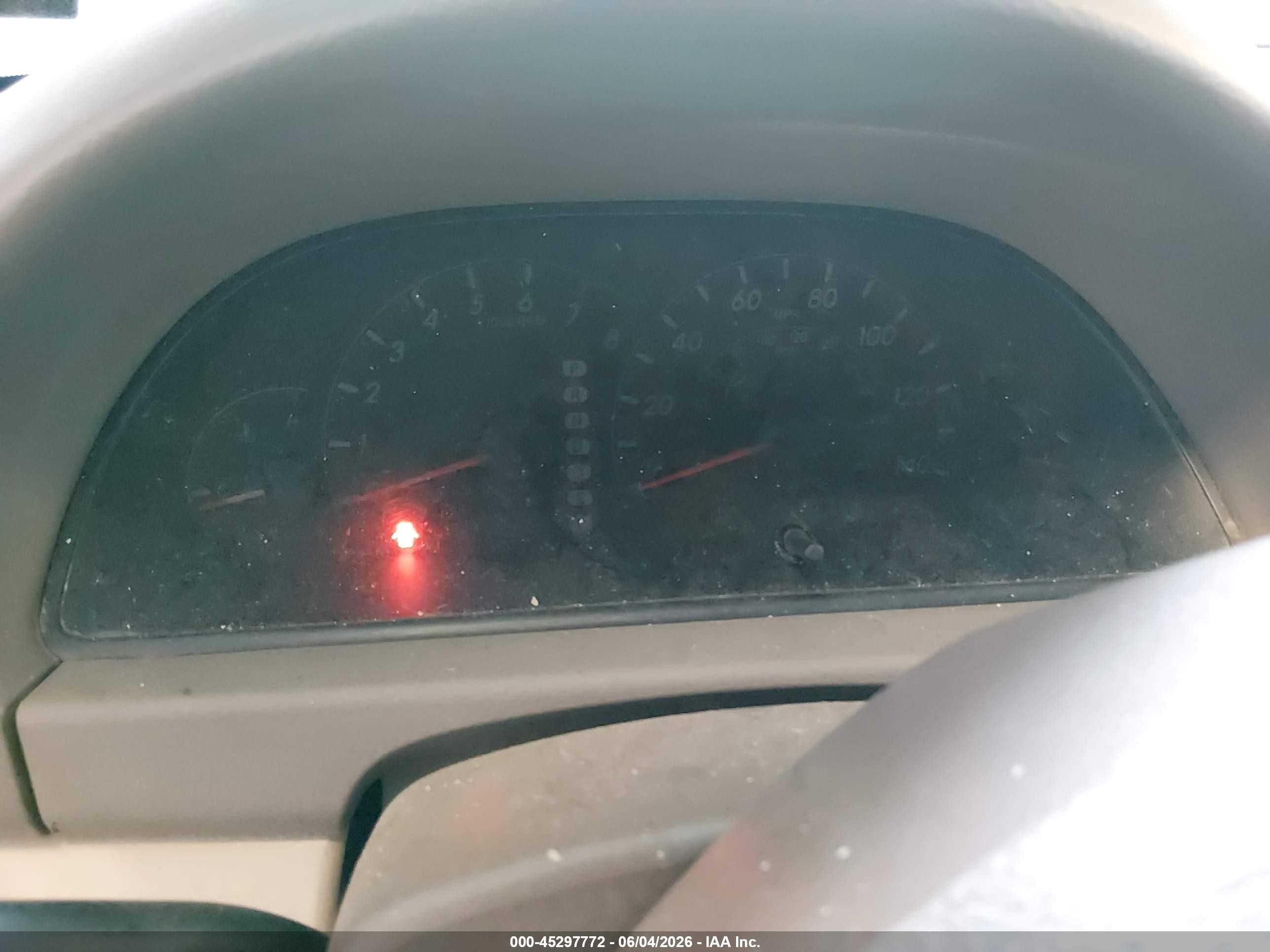 2006 Toyota Camry Le Белый vin: 4T1BE30K16U744443