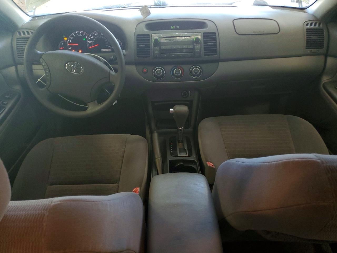2006 Toyota Camry Le Blue vin: 4T1BE30K16U748315