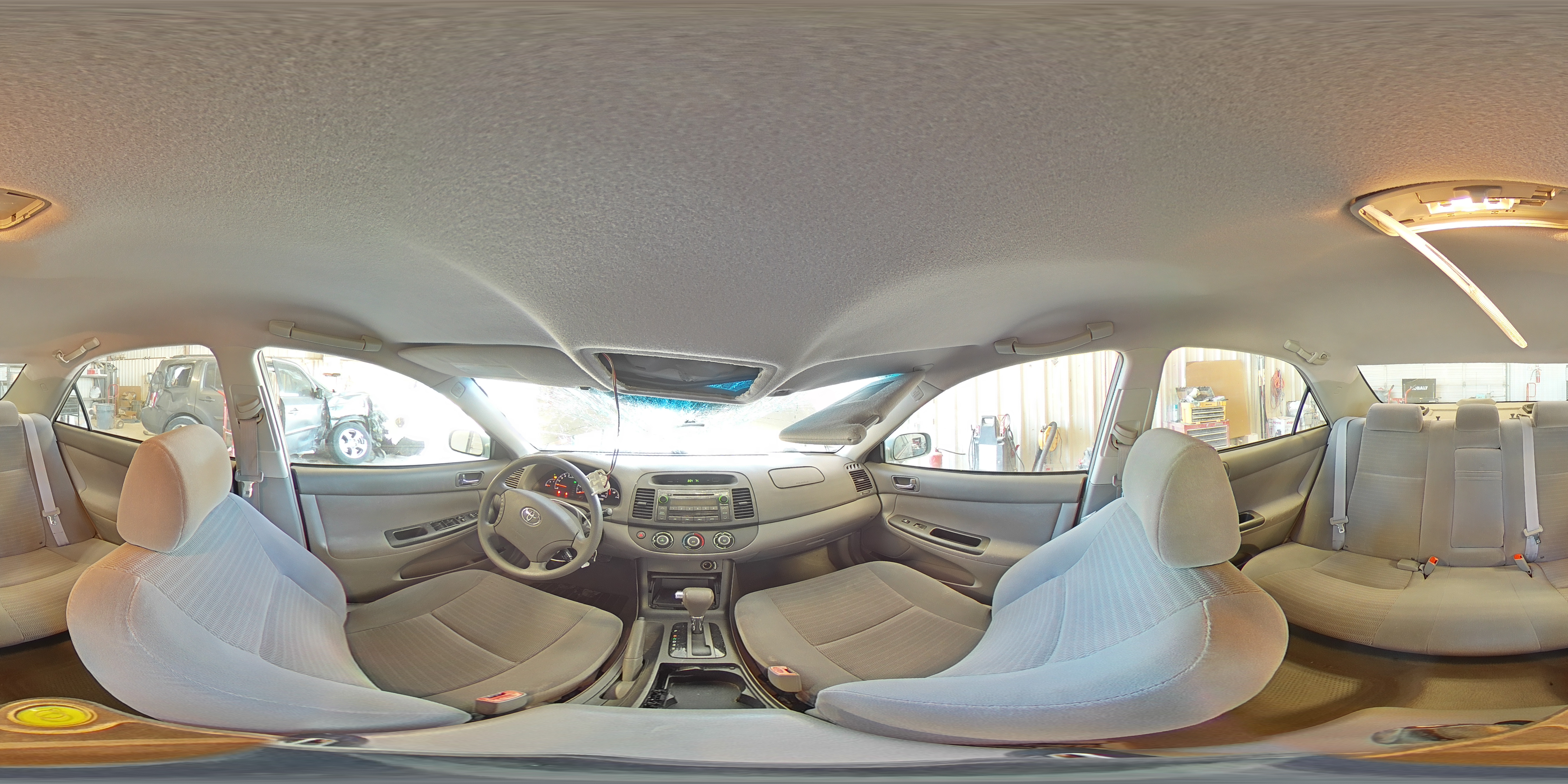 2006 Toyota Camry Le Blue vin: 4T1BE30K16U748315