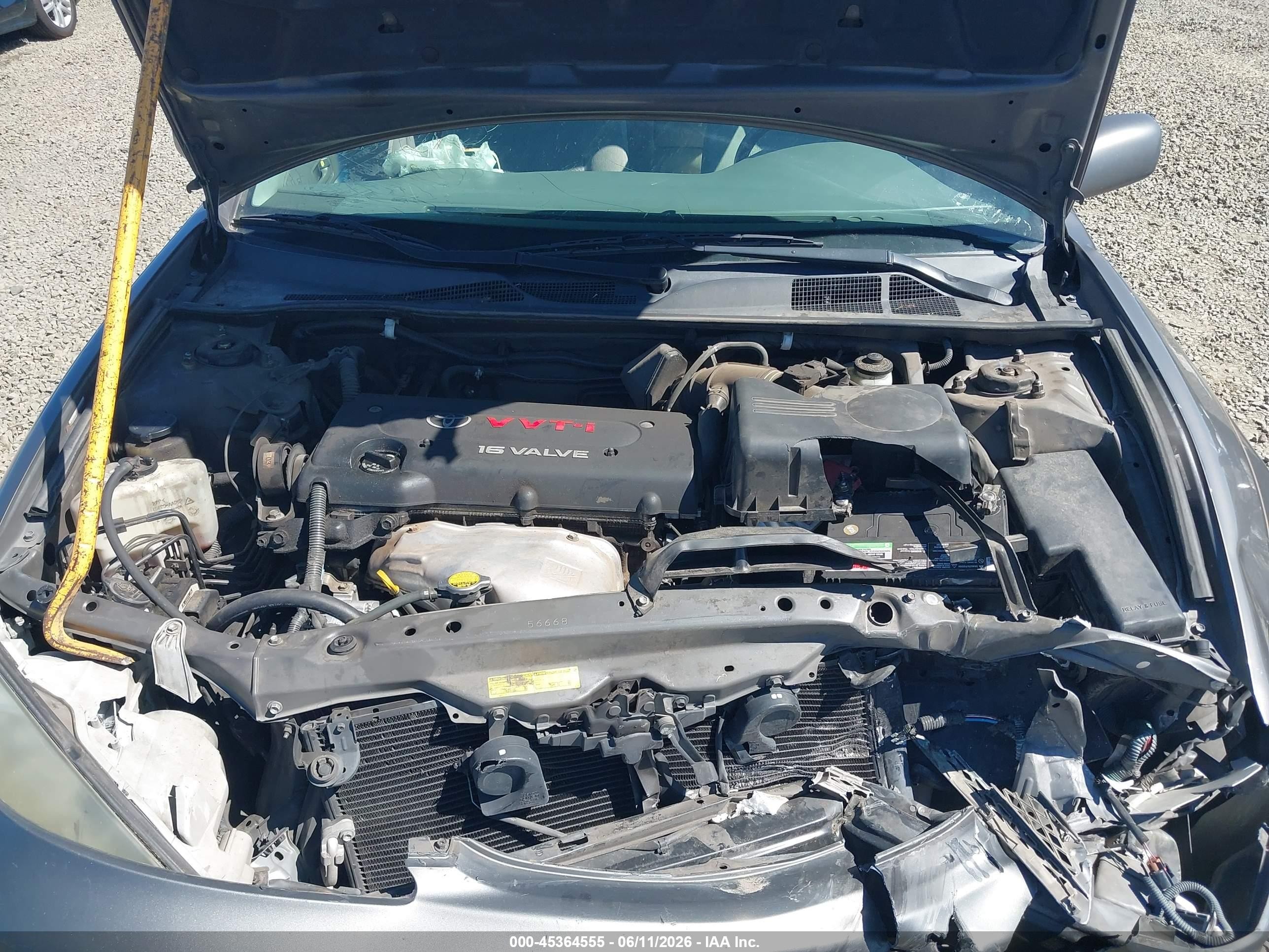 2002 Toyota Camry Le Brown vin: 4T1BE30K22U555861