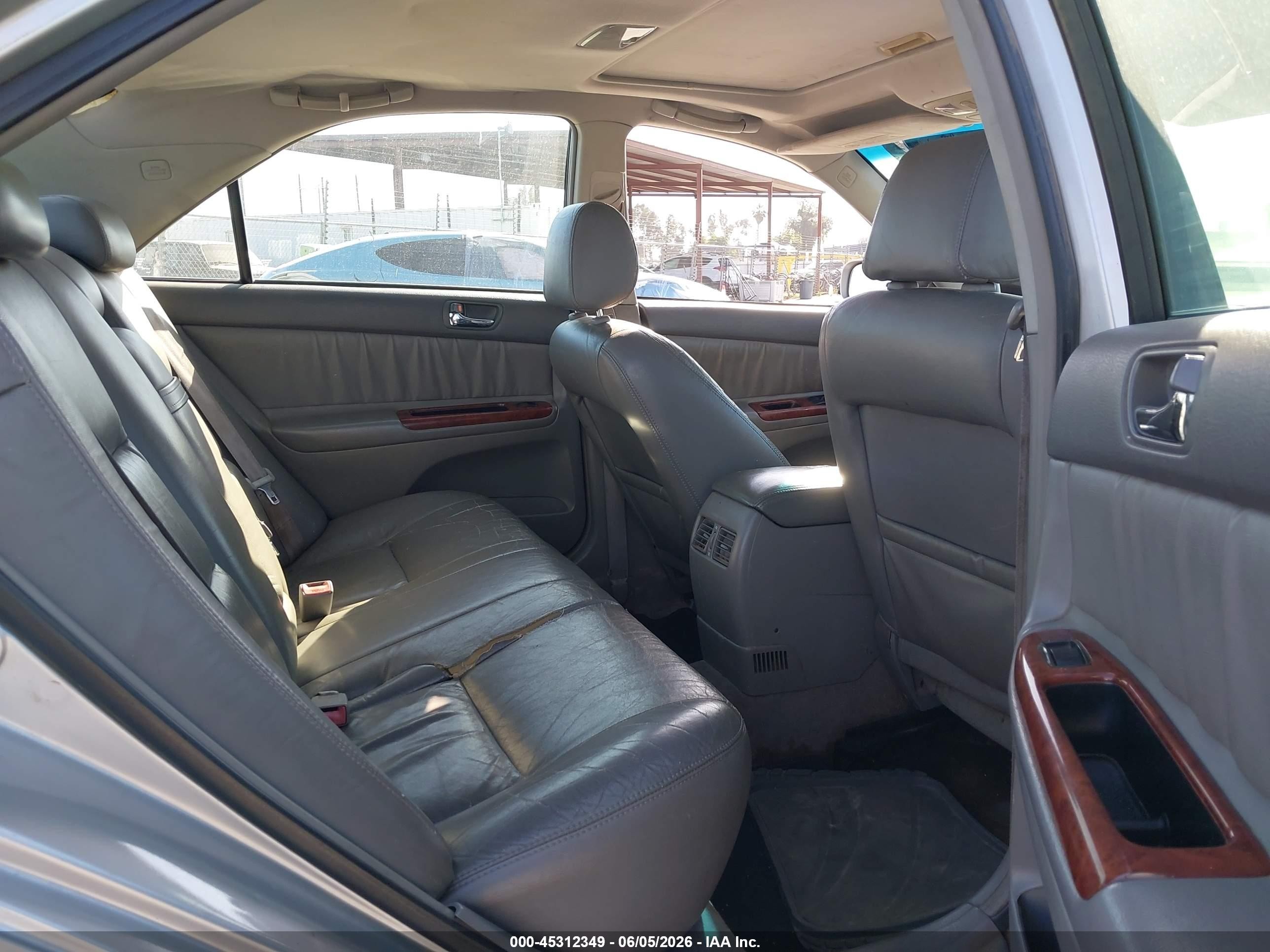 2003 Toyota Camry Xle Silver vin: 4T1BE30K23U671238