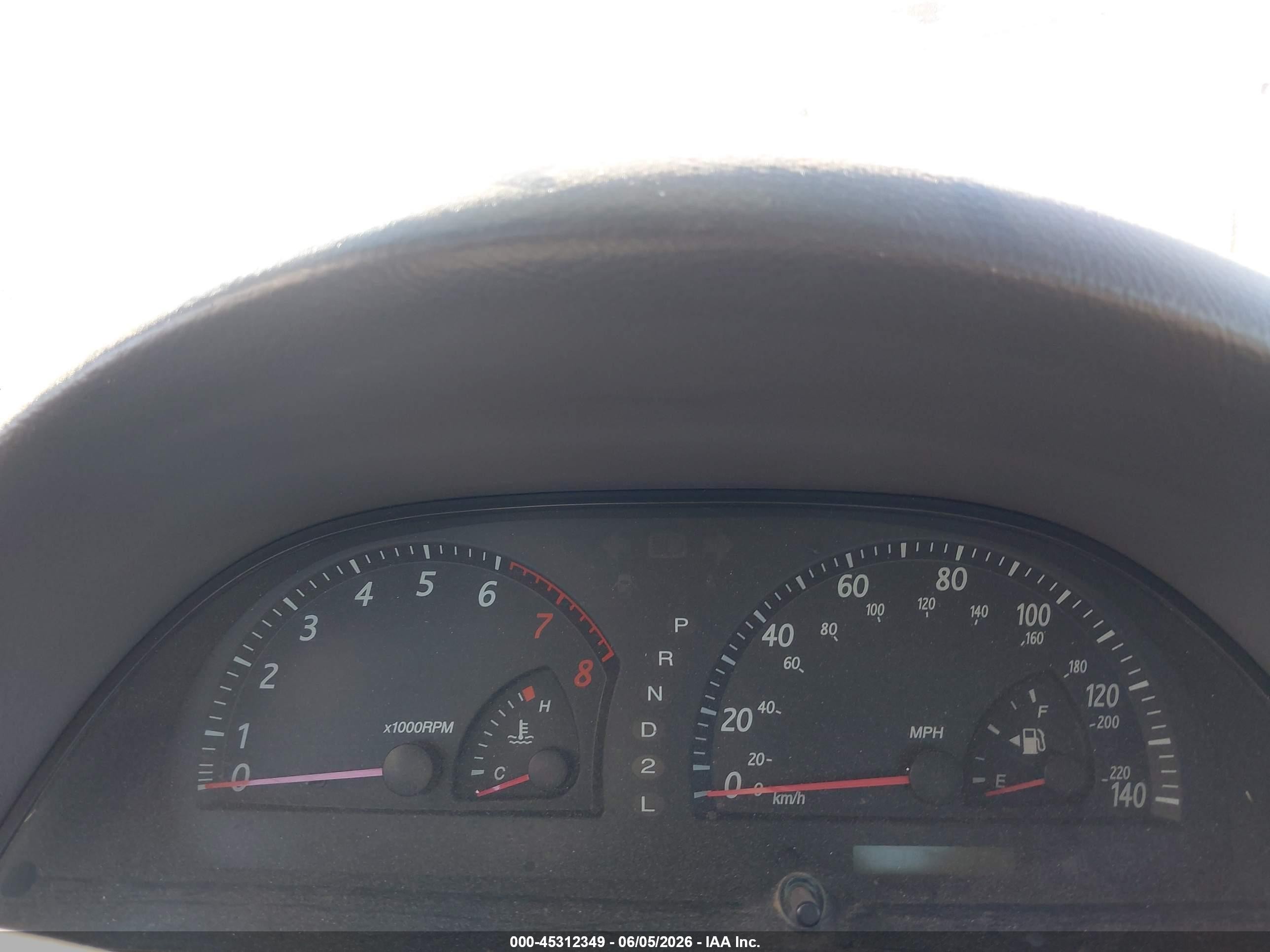 2003 Toyota Camry Xle Silver vin: 4T1BE30K23U671238