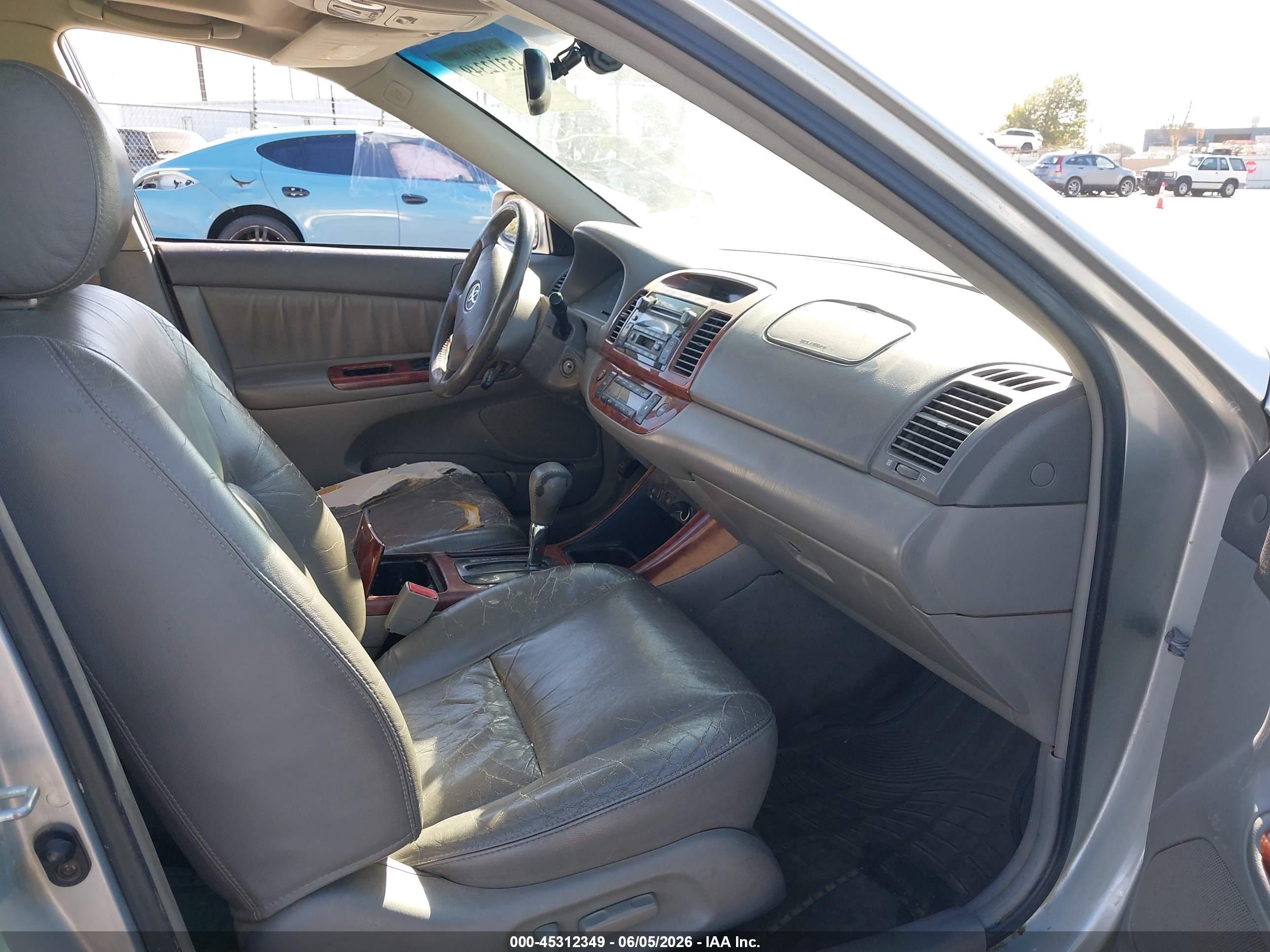 2003 Toyota Camry Xle Silver vin: 4T1BE30K23U671238