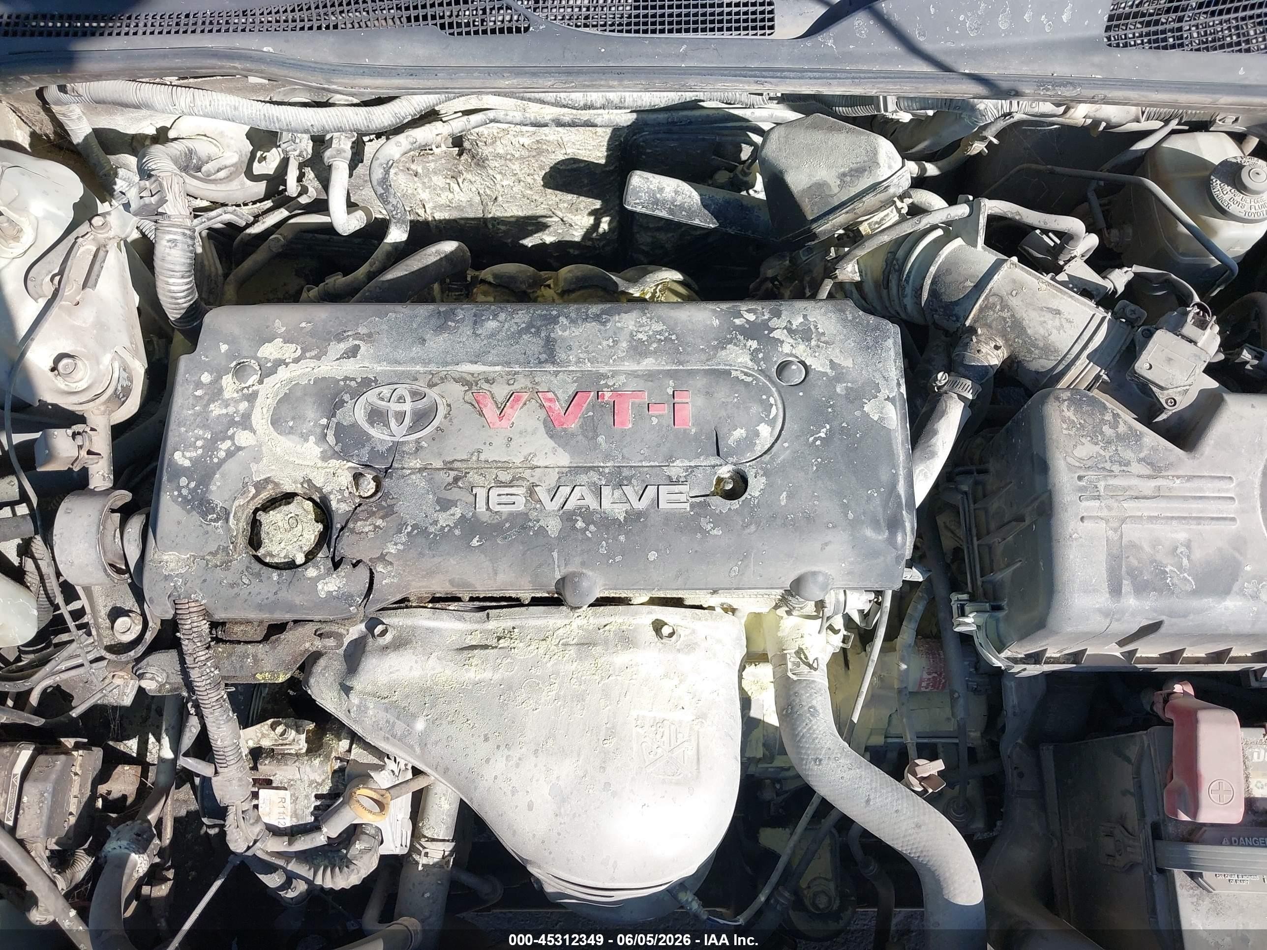 2003 Toyota Camry Xle Silver vin: 4T1BE30K23U671238