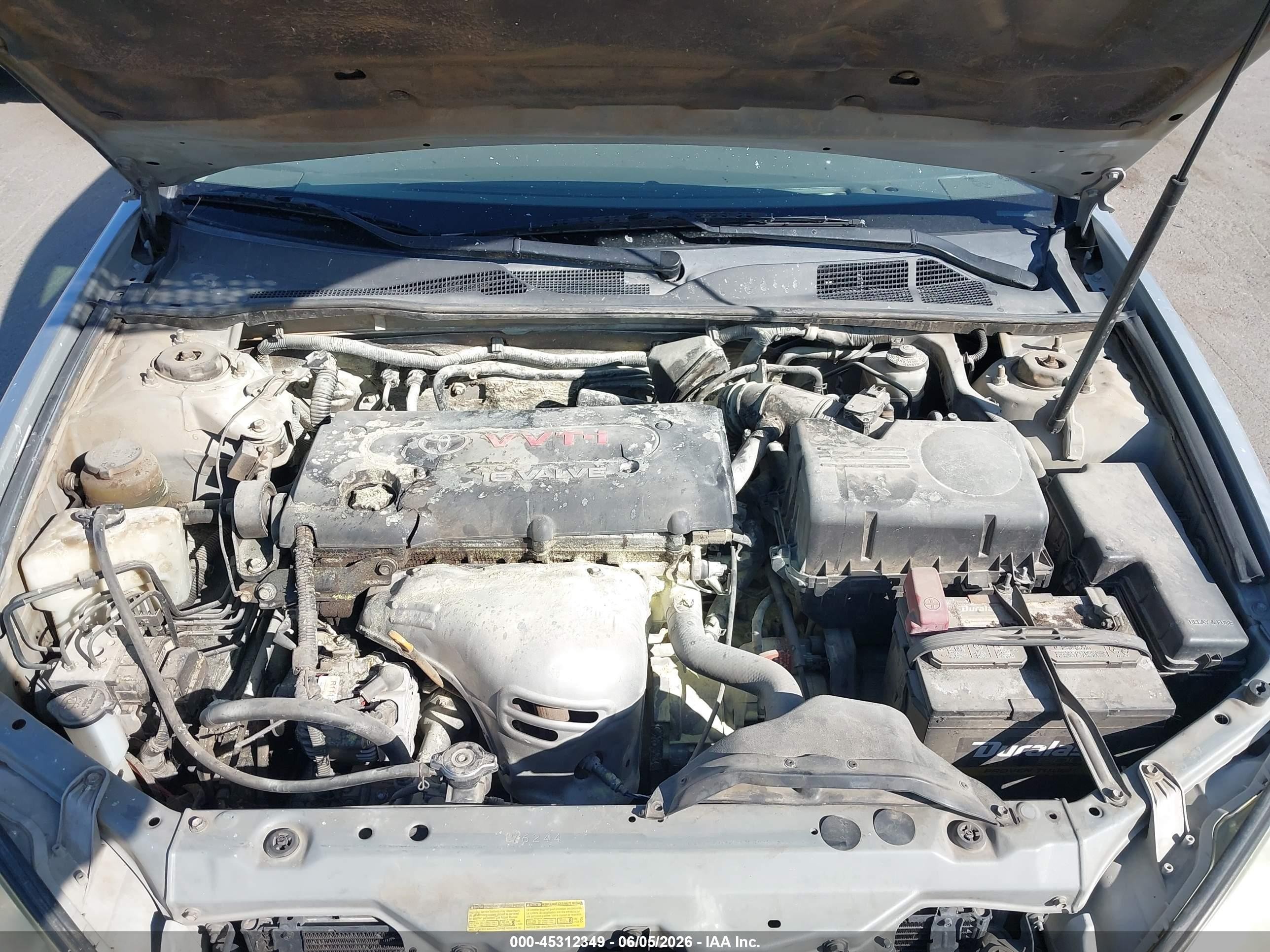 2003 Toyota Camry Xle Silver vin: 4T1BE30K23U671238