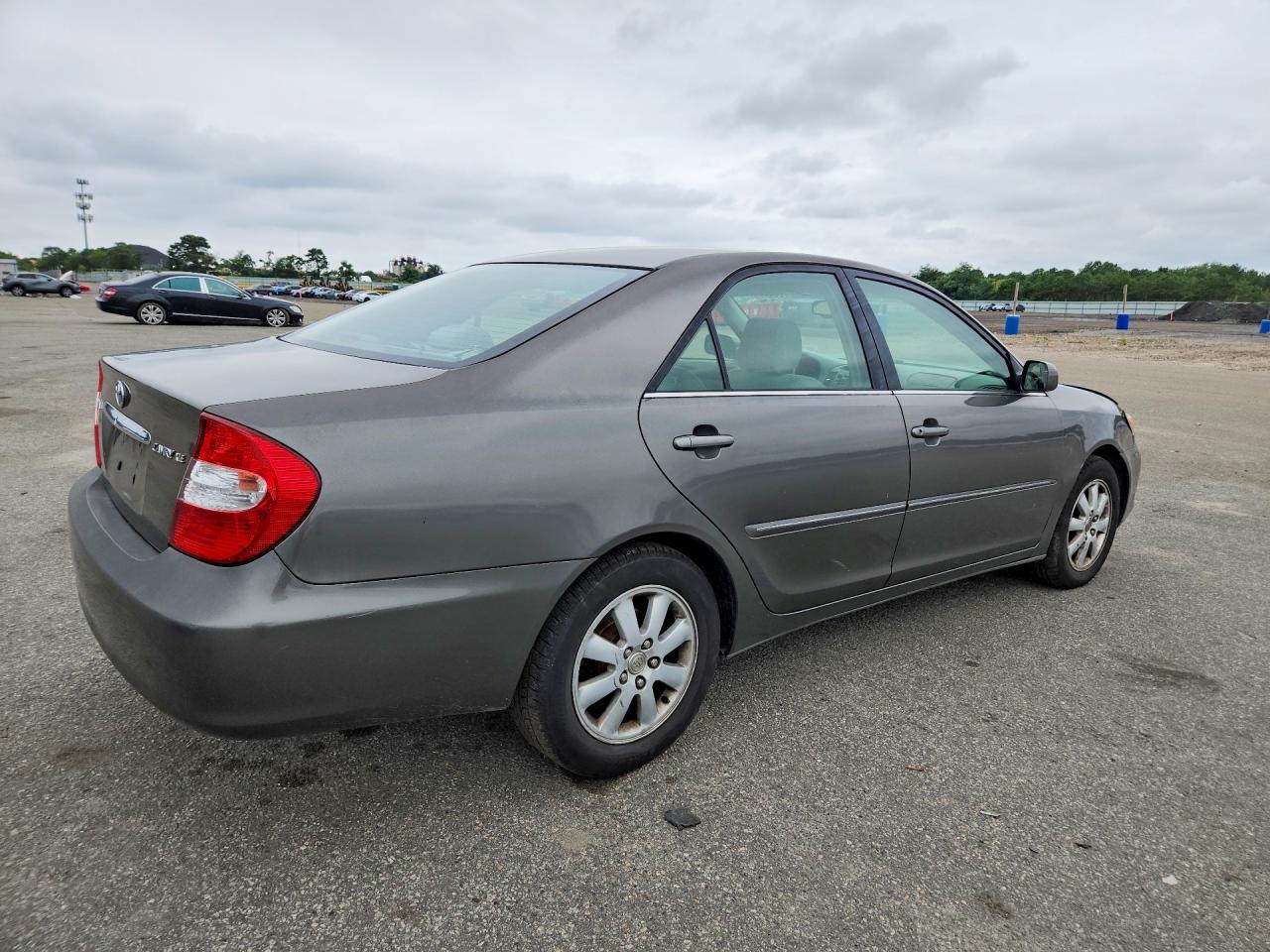 2003 Toyota Camry Xle Коричневый vin: 4T1BE30K23U717358
