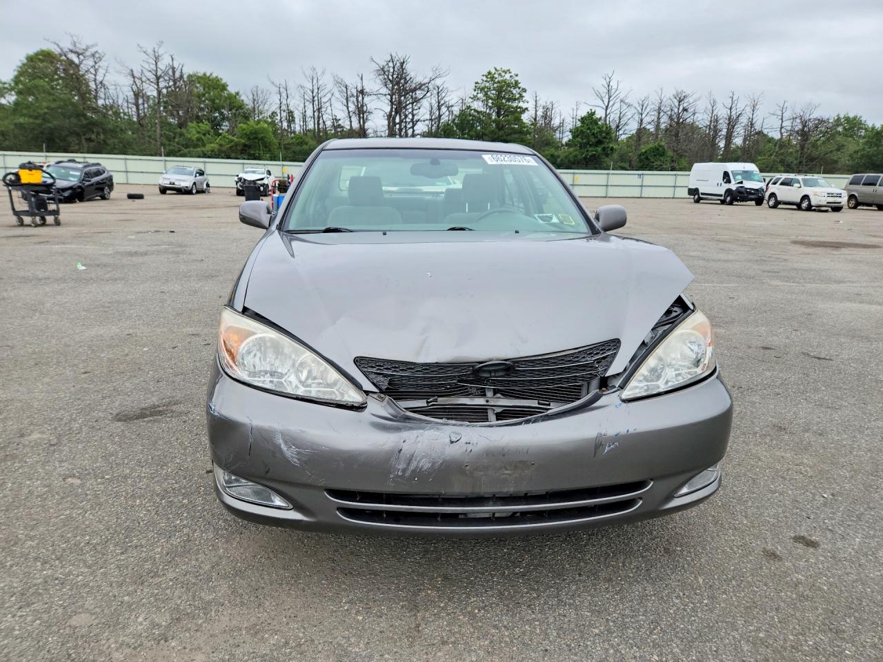 2003 Toyota Camry Xle Коричневый vin: 4T1BE30K23U717358