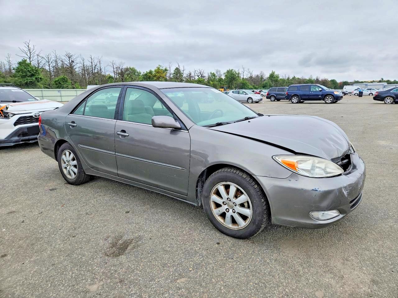 2003 Toyota Camry Xle Коричневый vin: 4T1BE30K23U717358
