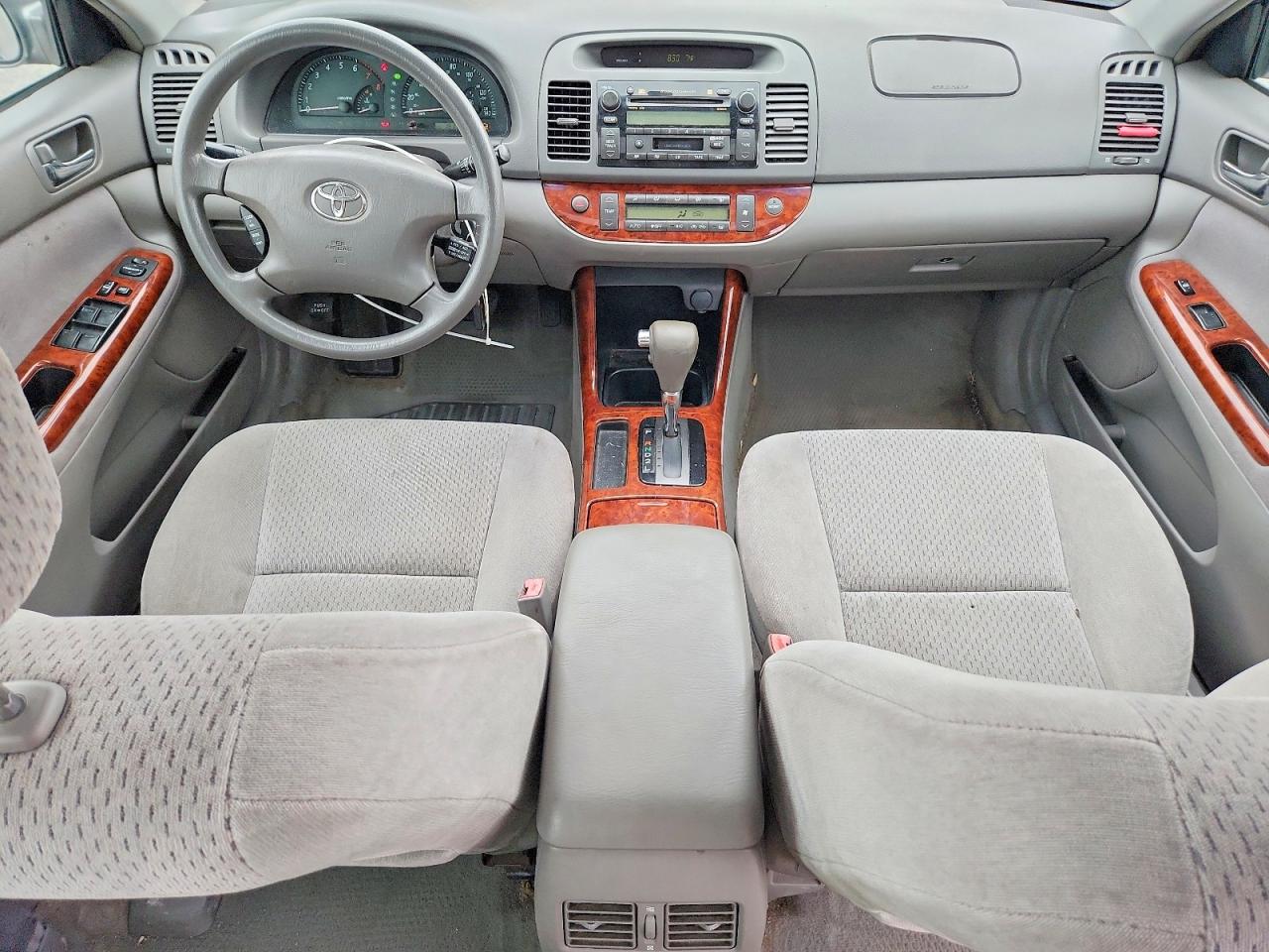 2003 Toyota Camry Xle Коричневый vin: 4T1BE30K23U717358