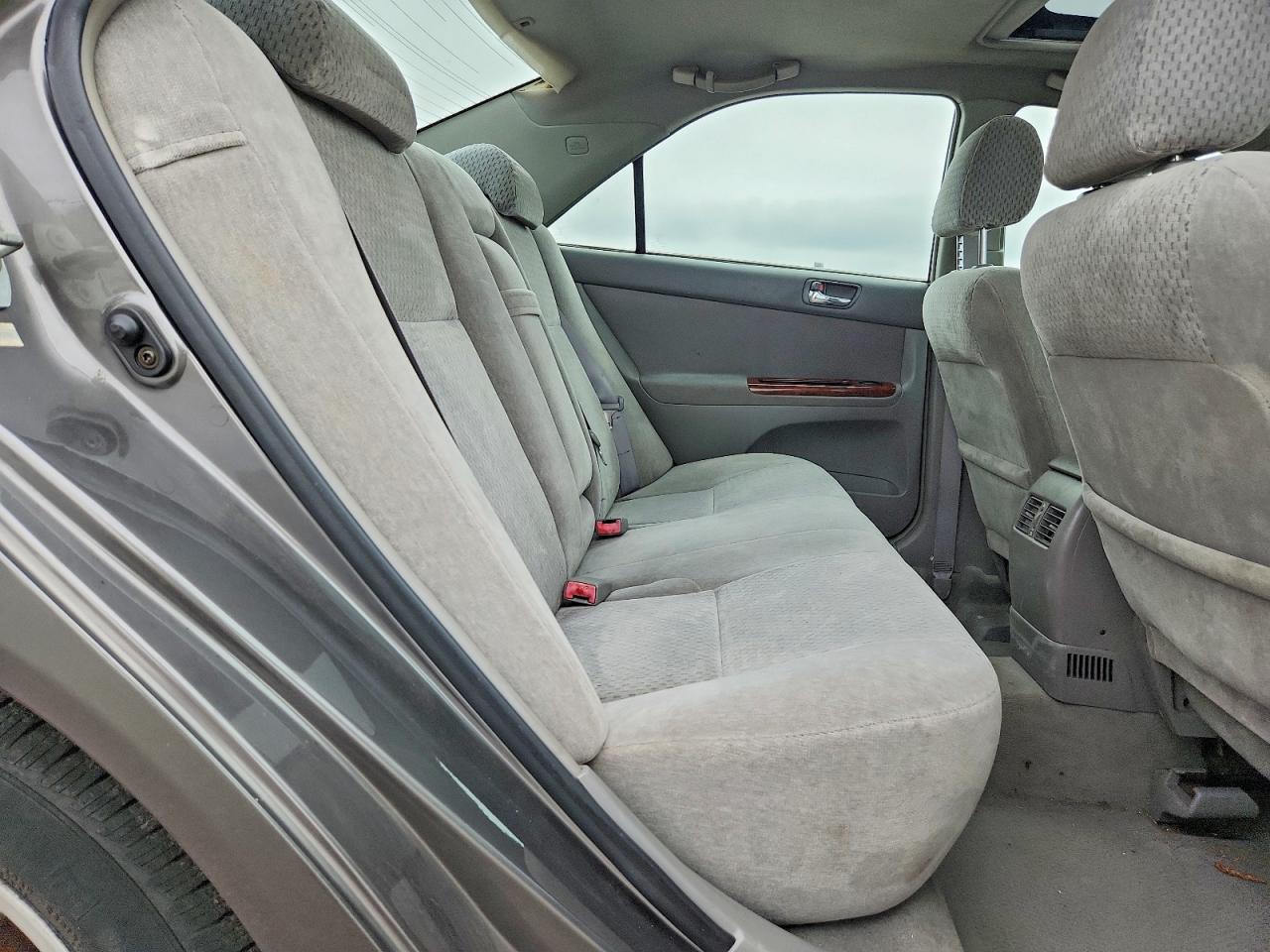 2003 Toyota Camry Xle Коричневый vin: 4T1BE30K23U717358