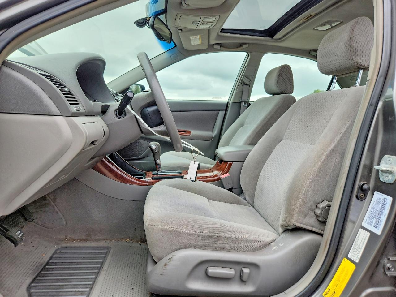 2003 Toyota Camry Xle Коричневый vin: 4T1BE30K23U717358