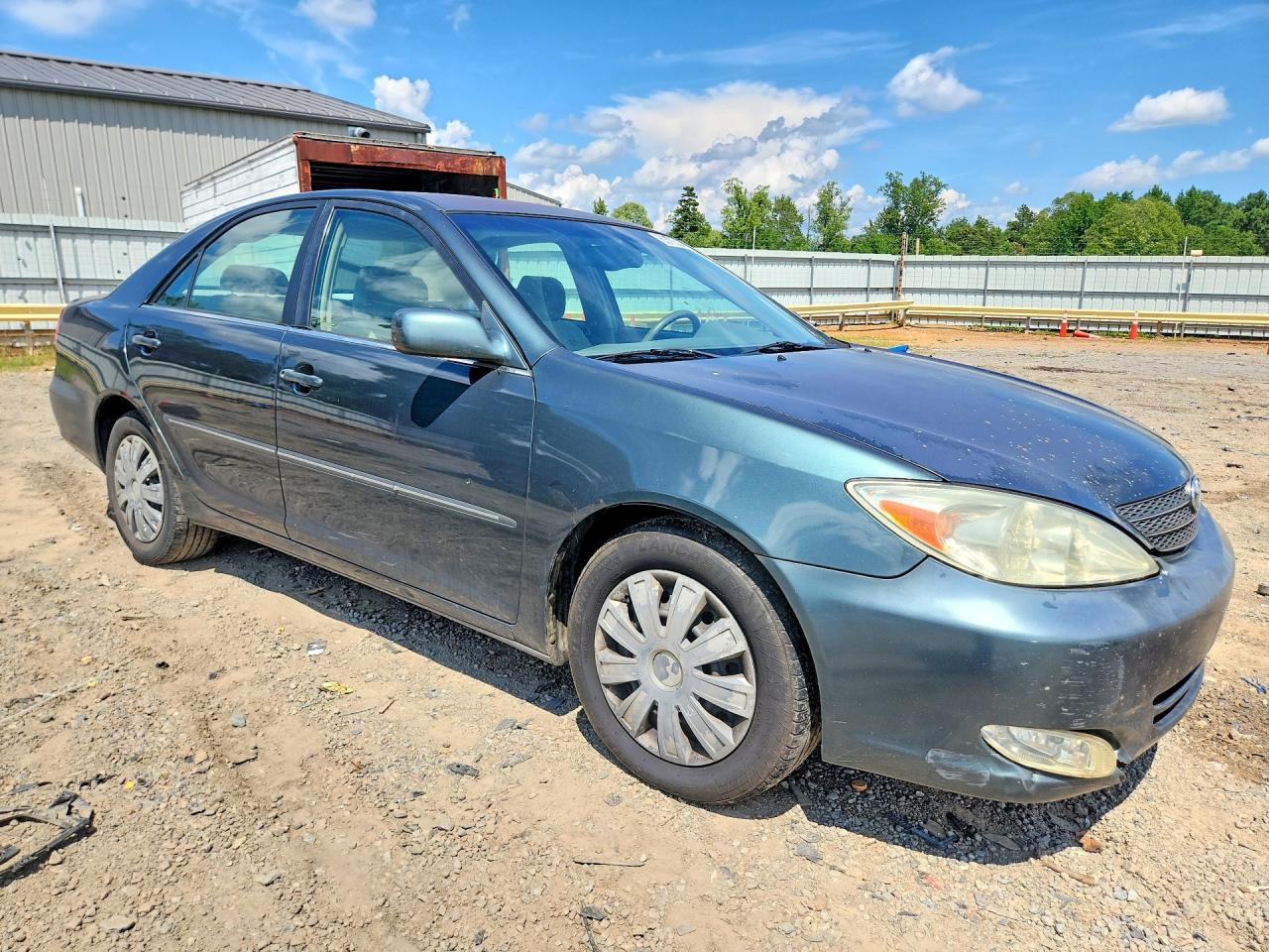 2003 Toyota Camry Xle Зеленый vin: 4T1BE30K23U756001