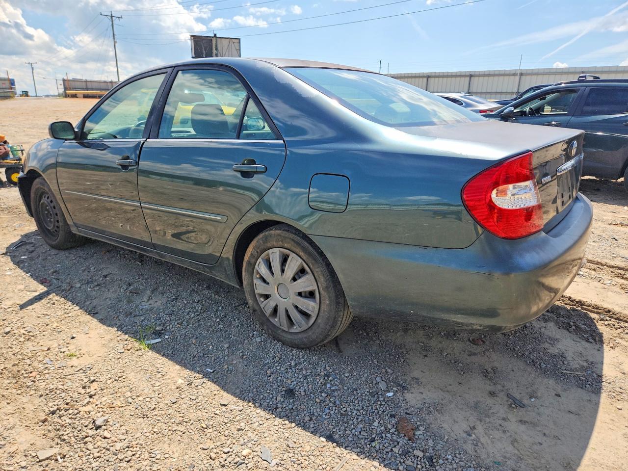 2003 Toyota Camry Xle Зеленый vin: 4T1BE30K23U756001