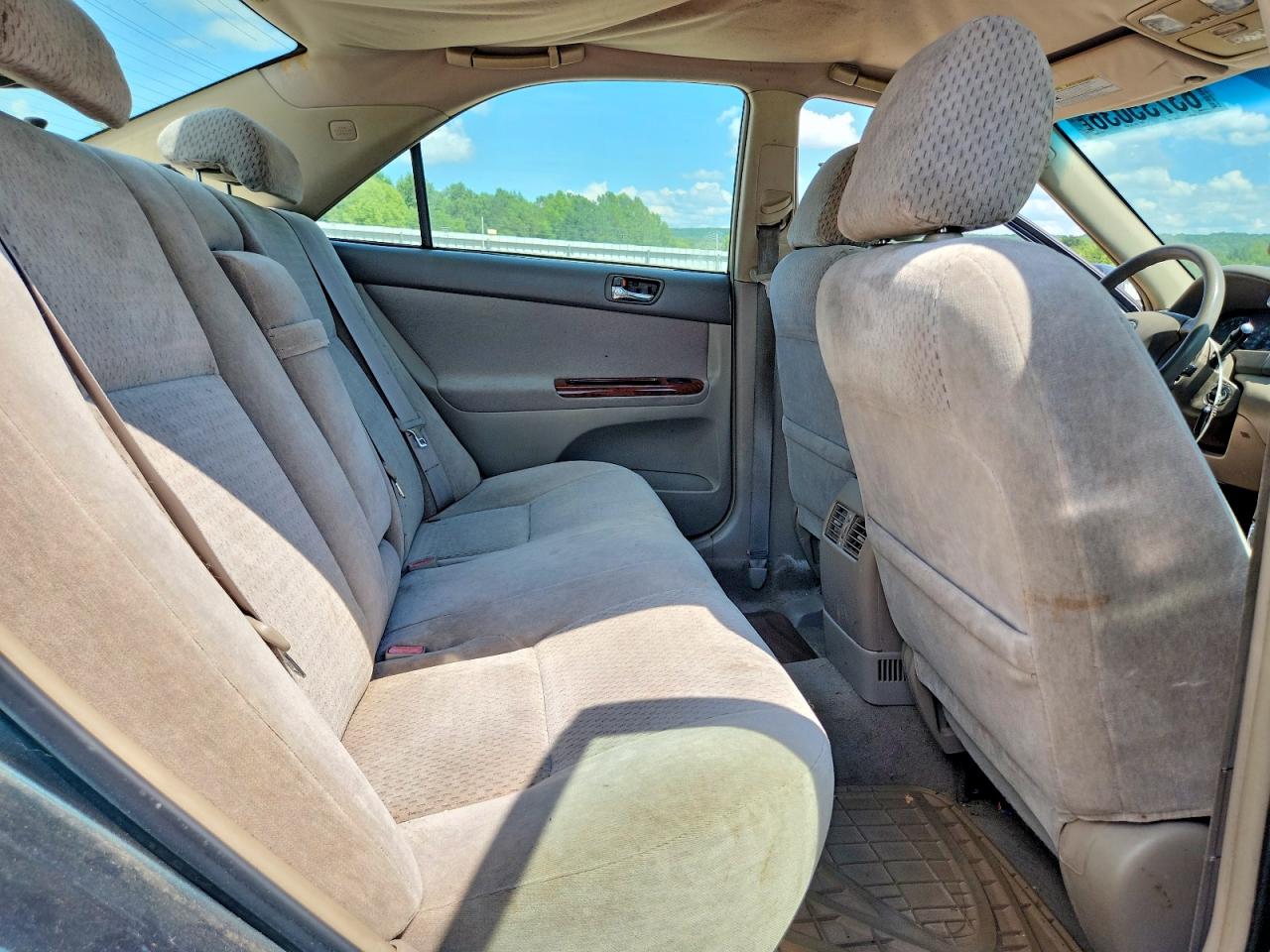 2003 Toyota Camry Xle Зеленый vin: 4T1BE30K23U756001