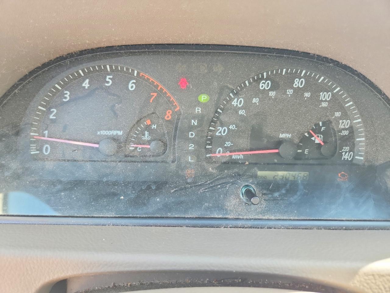 2003 Toyota Camry Xle Зеленый vin: 4T1BE30K23U756001