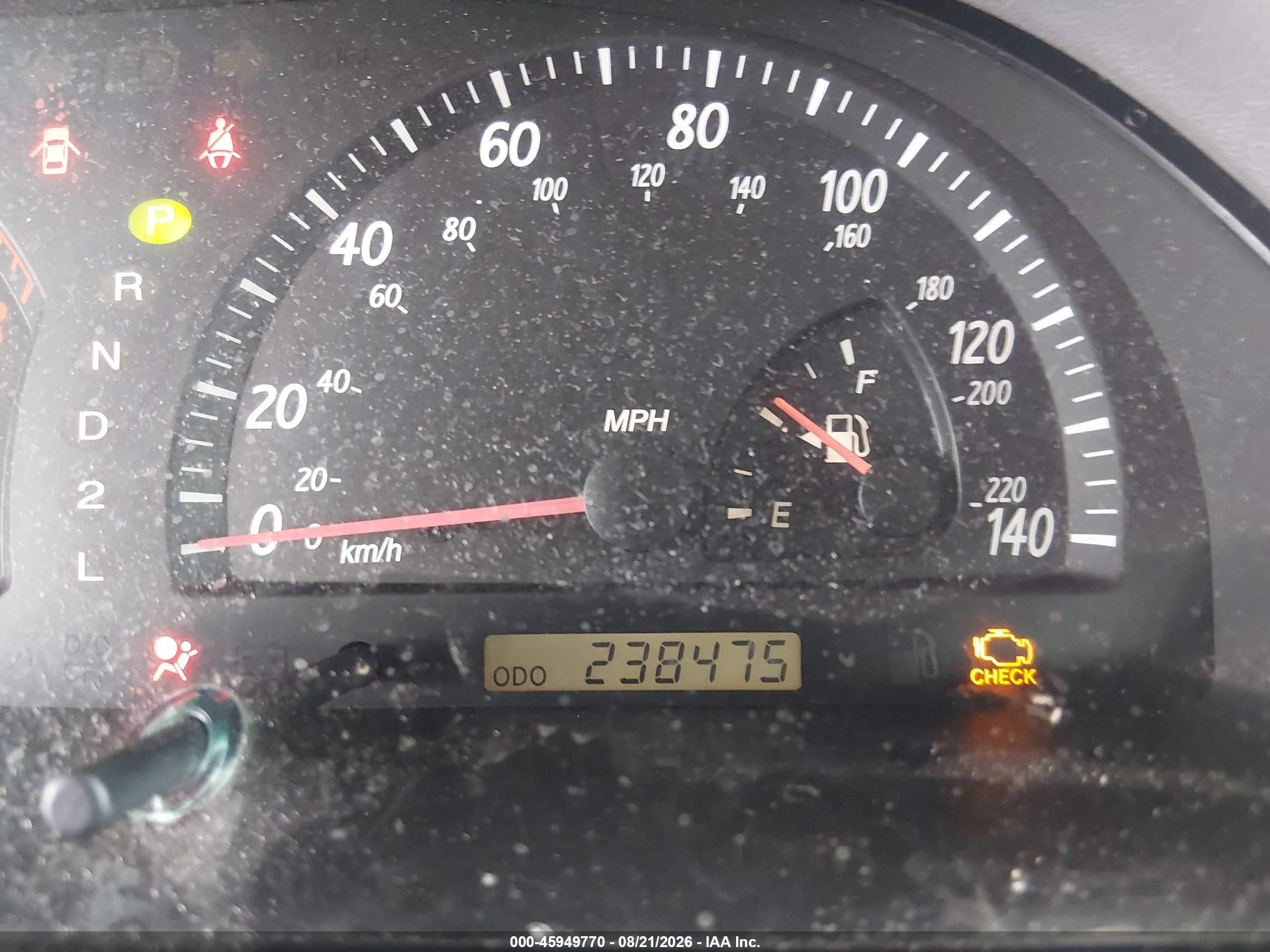 2003 Toyota Camry Xle Серебряный vin: 4T1BE30K23U758007