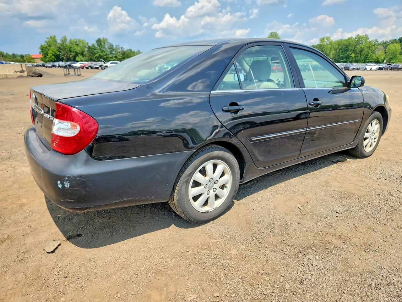 2004 Toyota Camry Xle Black vin: 4T1BE30K24U336028